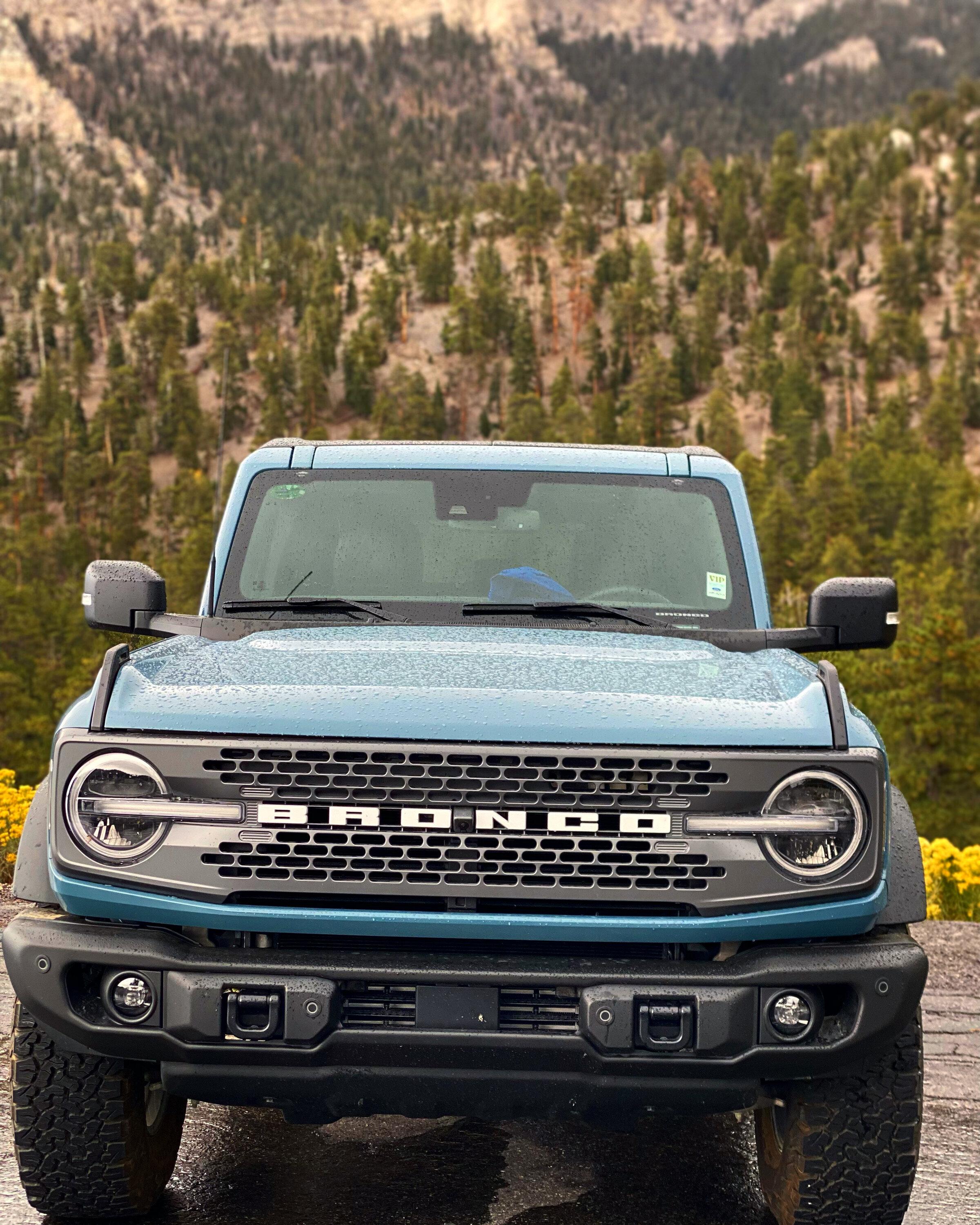 Ford Bronco First Fall ride in Bronco Badlands 67D32E48-D8CC-4288-89A0-AF6ECAE5FDE0