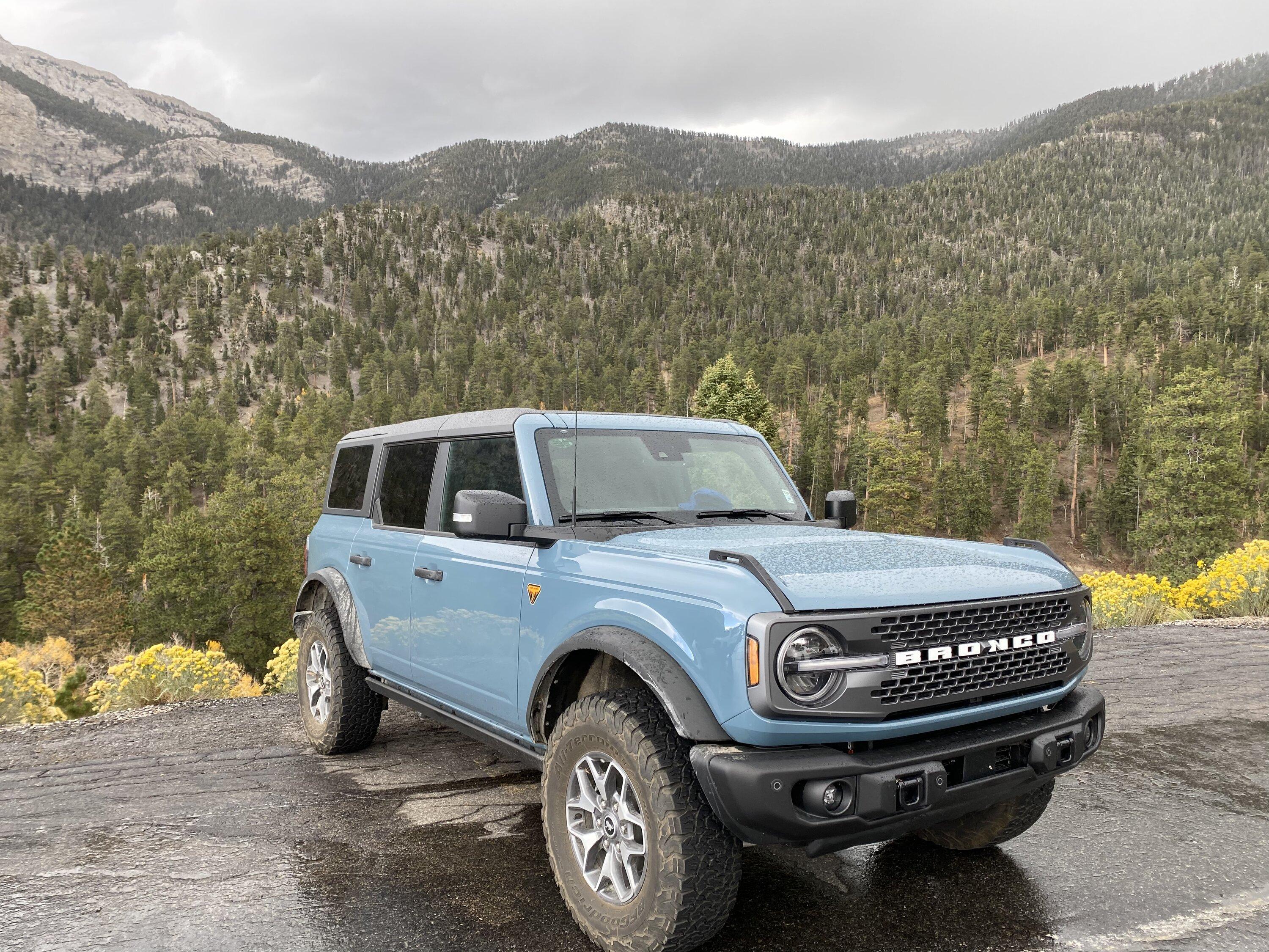 Ford Bronco First Fall ride in Bronco Badlands A4C9CC62-9DA7-45F4-AE14-BBBD76E281A9