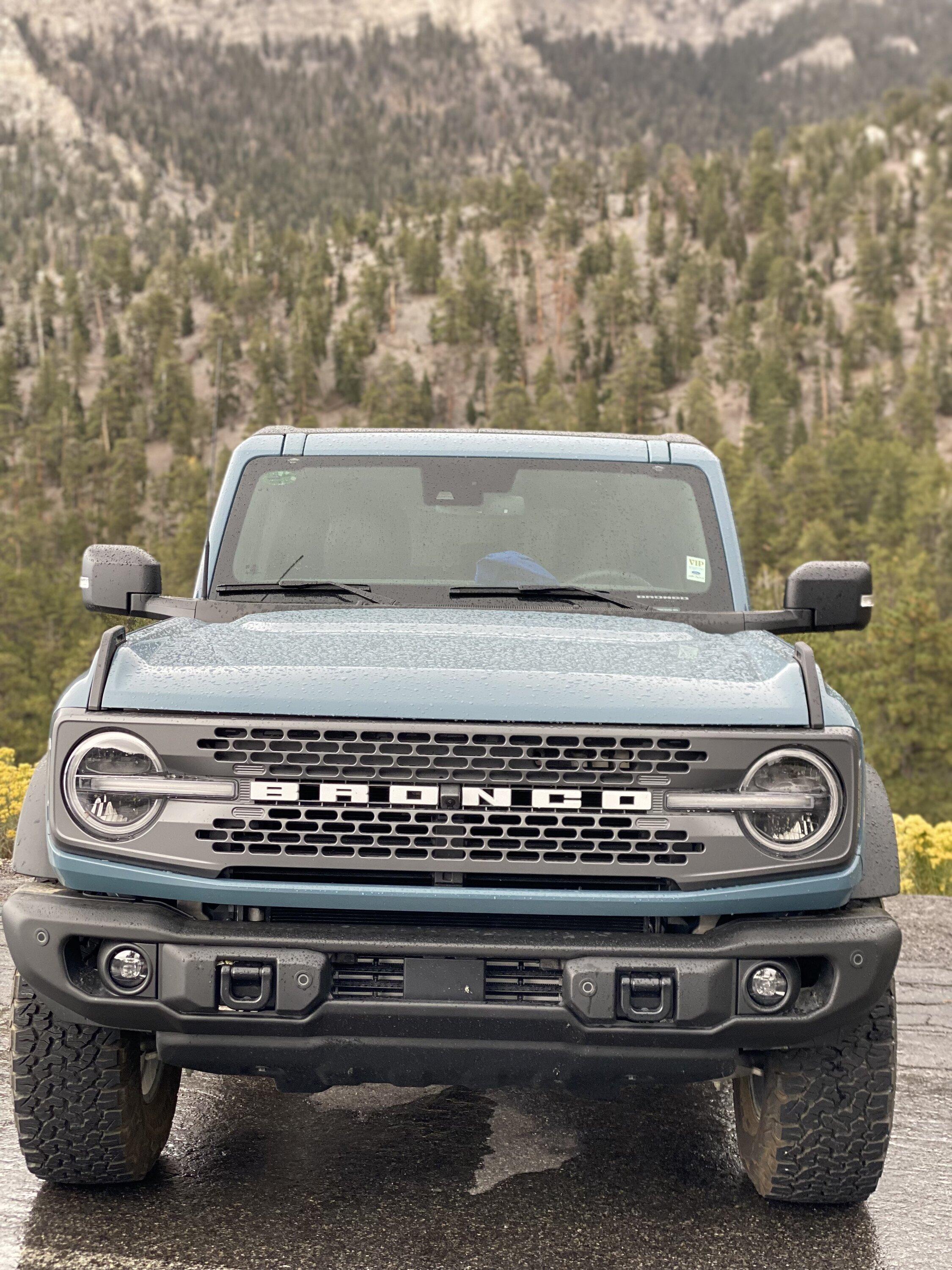 Ford Bronco First Fall ride in Bronco Badlands E7CF2BF6-0513-4B56-A609-95BFC3A758E4