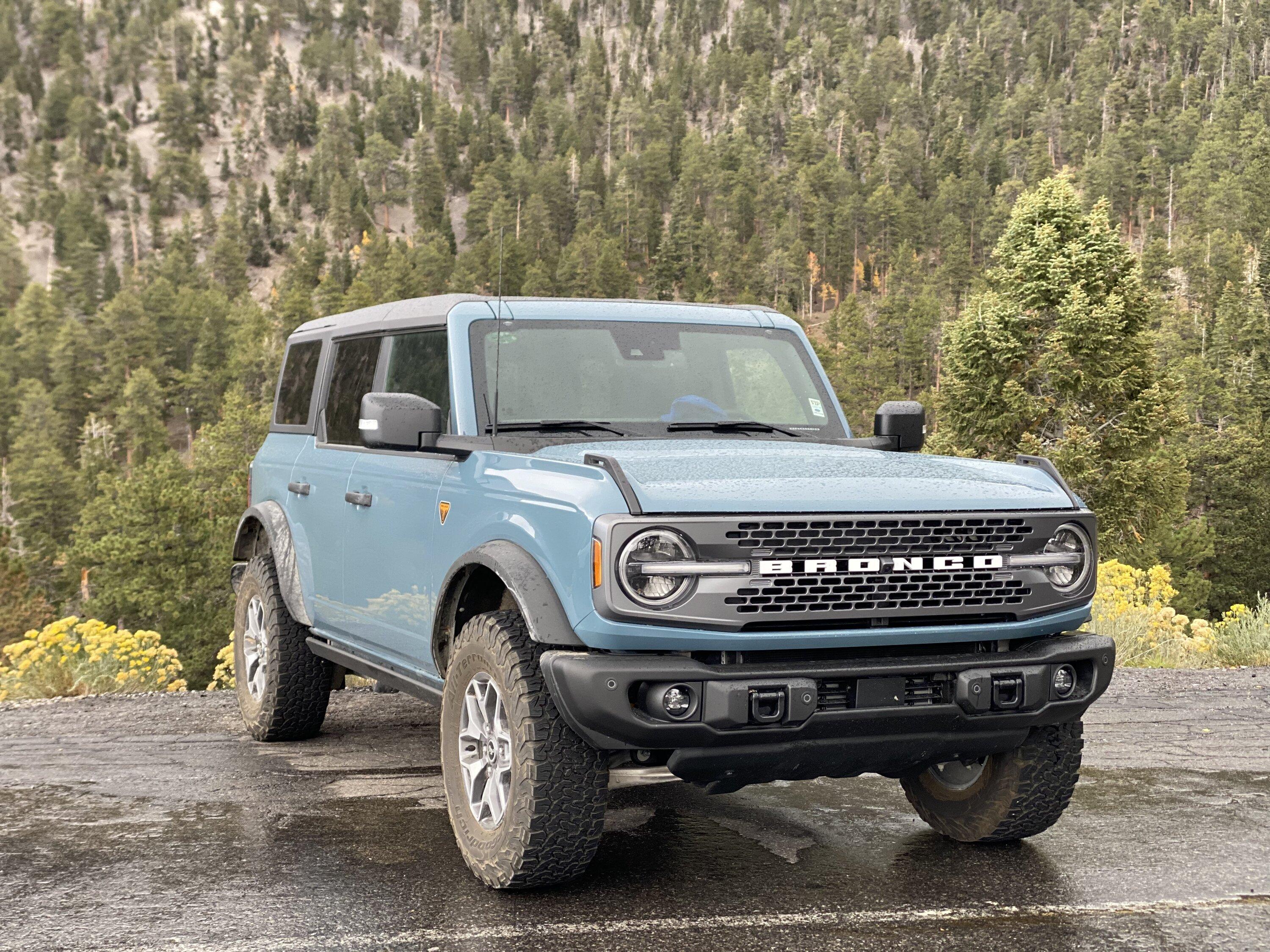 Ford Bronco First Fall ride in Bronco Badlands 9378A824-FA5E-40C3-AD89-3C68D105CBC9