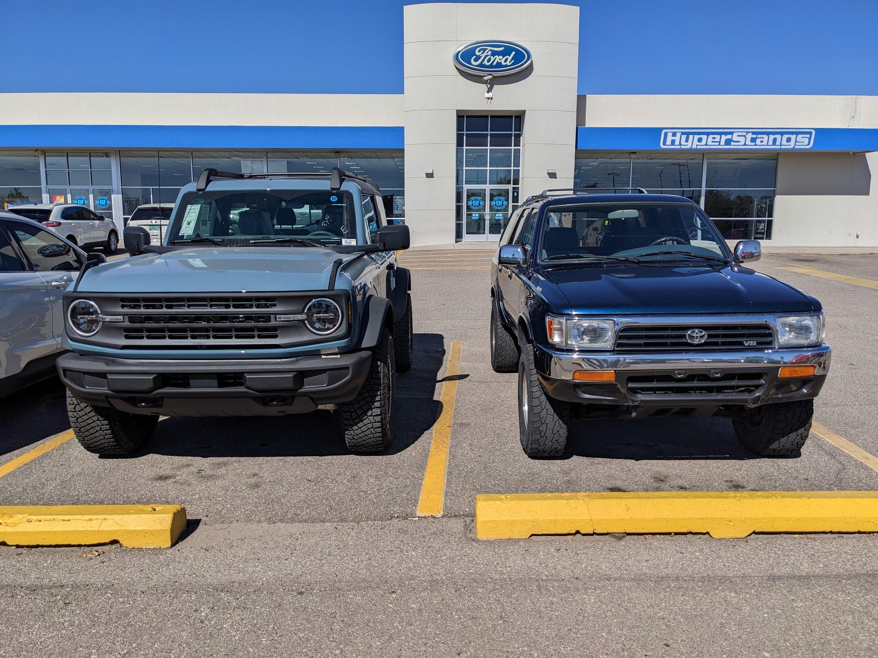 Ford Bronco What did you do TO / WITH your Bronco today? 👨🏻‍🔧🧰🚿🛠 PXL_20221013_201629217