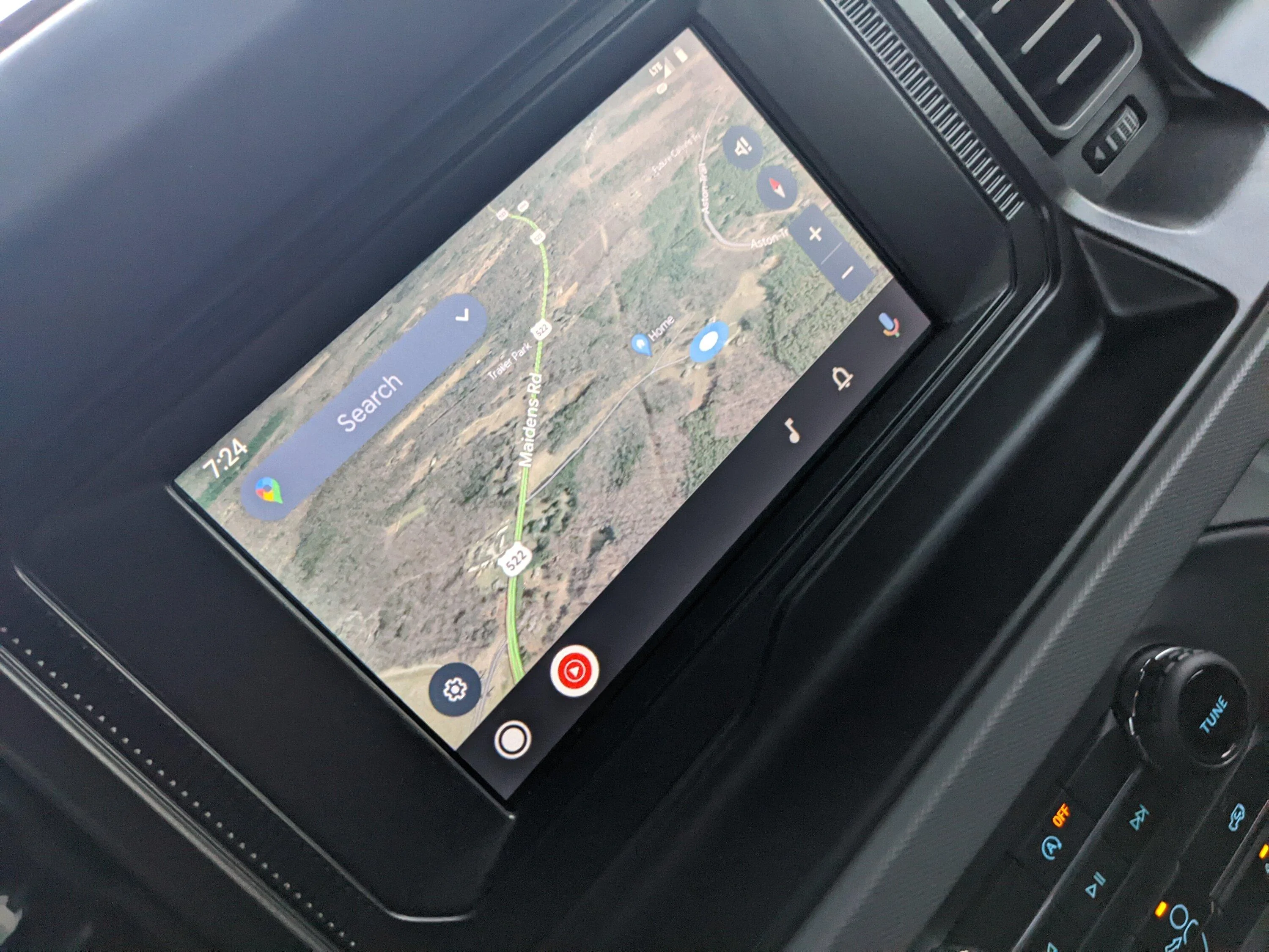 Ford Bronco Android Auto Quit after Update Text /fixed PXL_20221015_112436830.MP