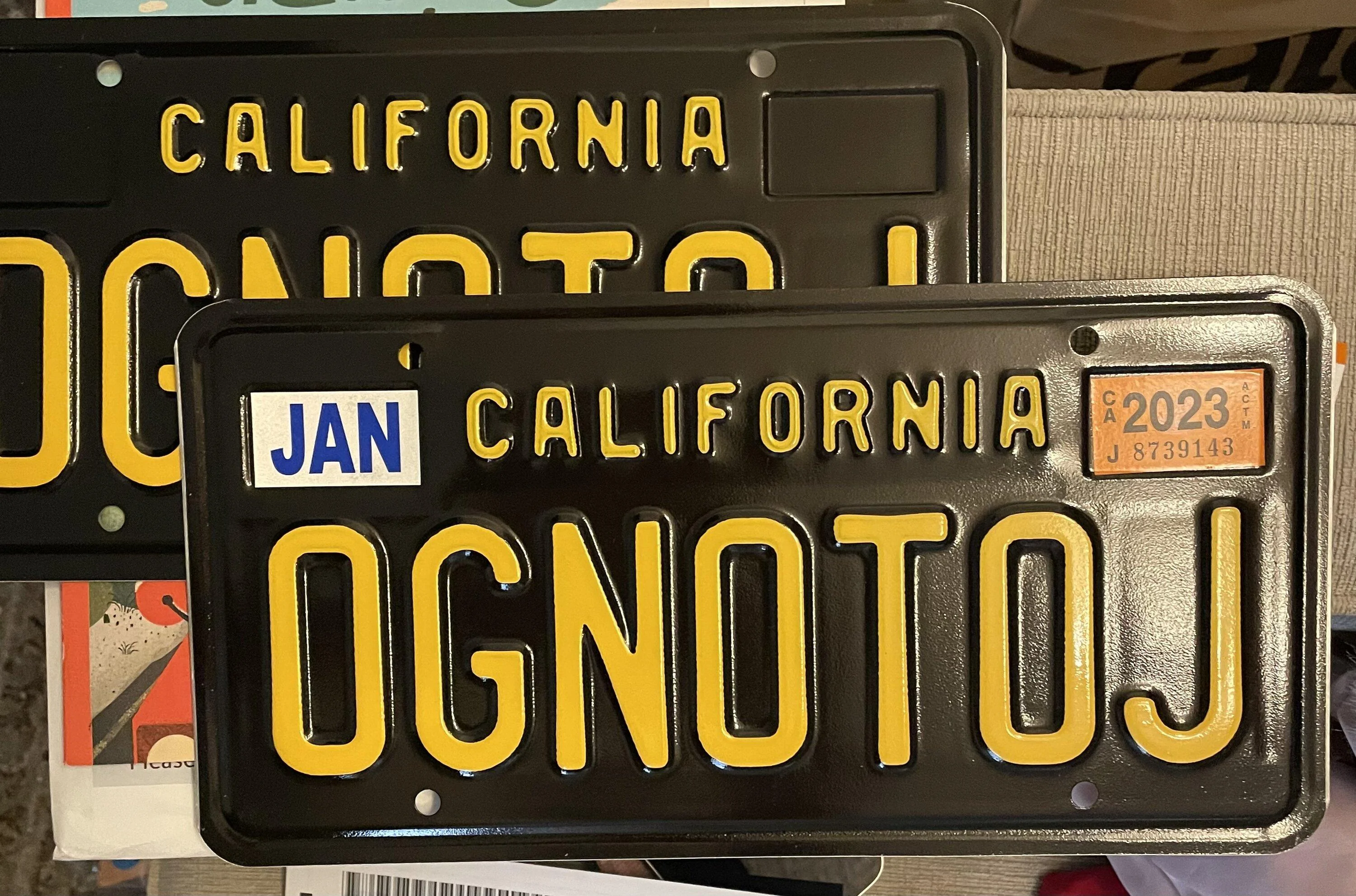 Ford Bronco Custom vanity license plate for Bronco? 50F3F0B6-C974-4CC3-BDD1-A3CCB08029A8