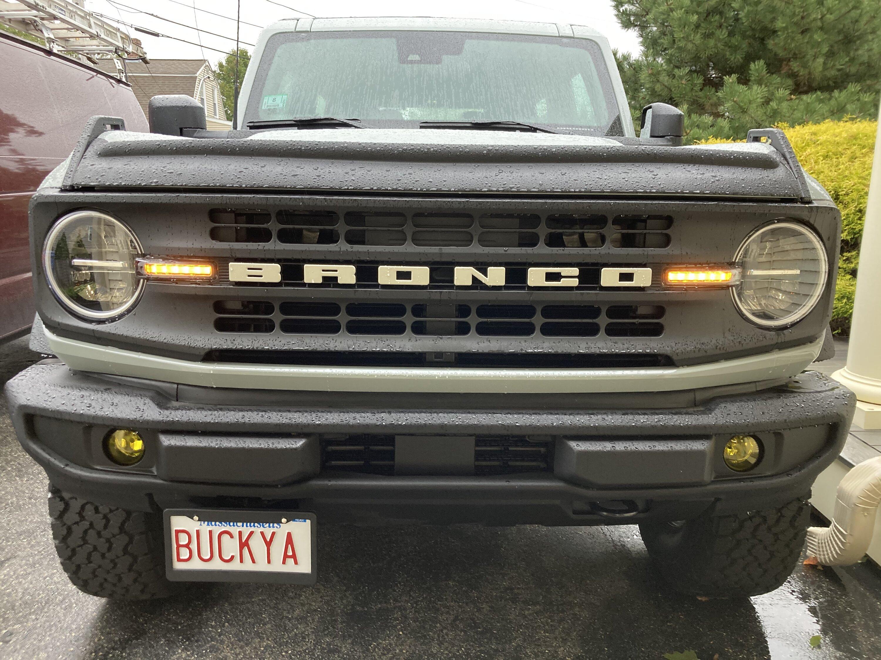 Ford Bronco Custom vanity license plate for Bronco? 78590B6F-148F-40E8-9574-113002195B7A