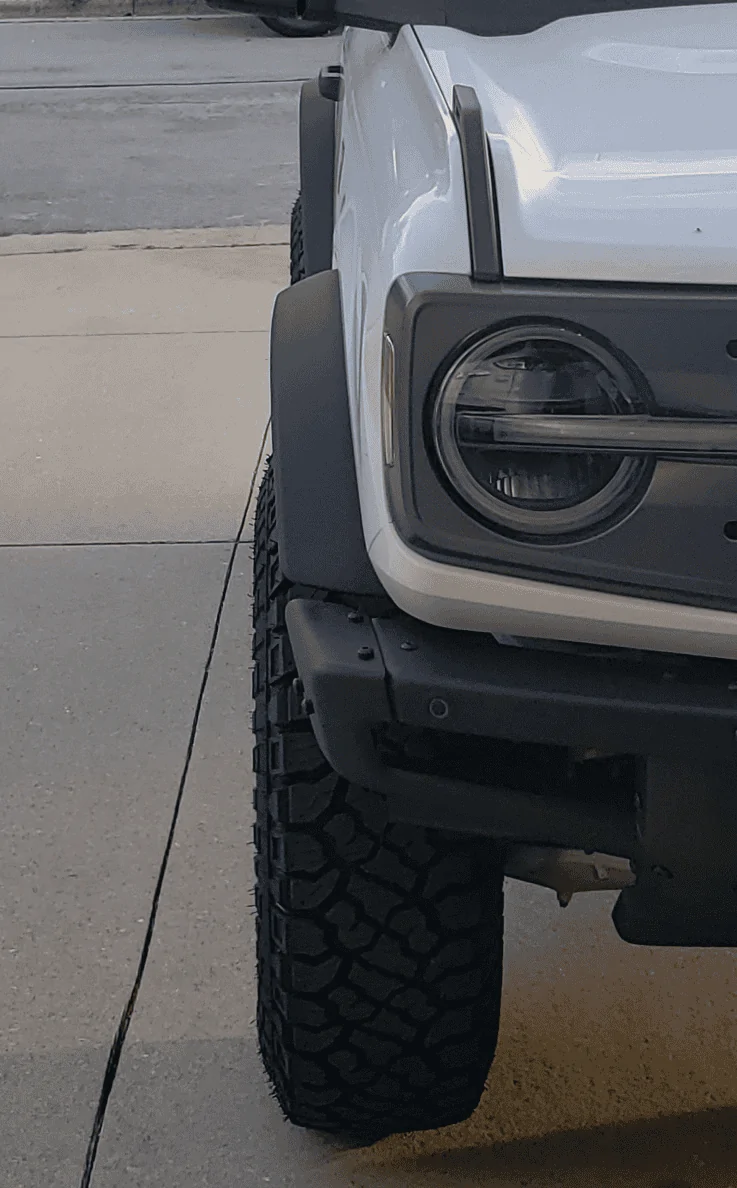 Ford Bronco Show us your installed wheel / tire upgrades here! (Pics) 1665860484104