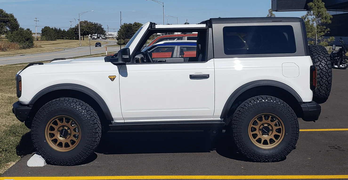 Ford Bronco Show us your installed wheel / tire upgrades here! (Pics) 1665860644098