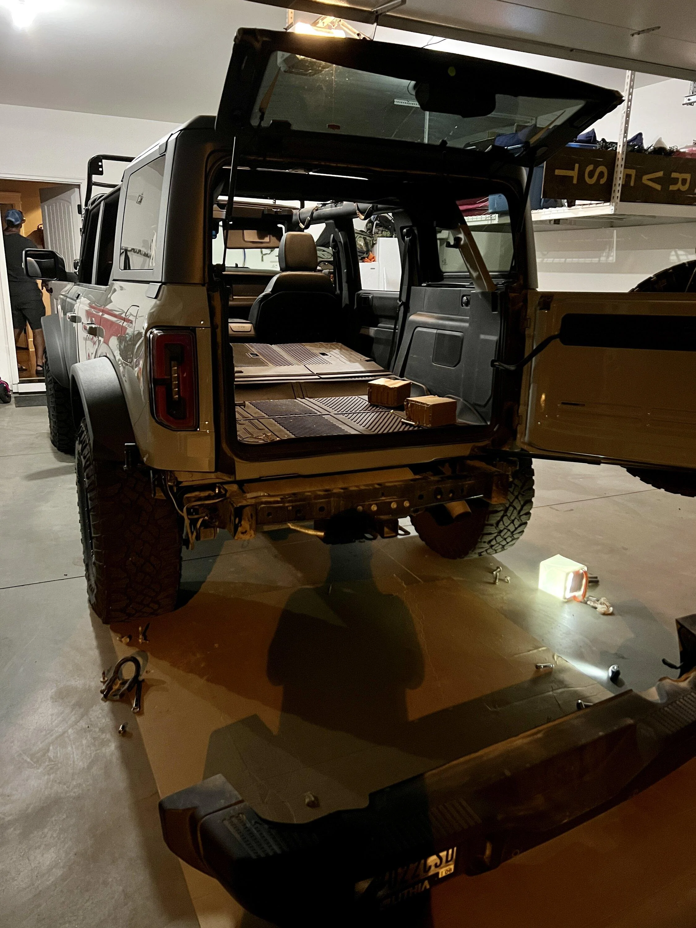 Ford Bronco What did you do TO / WITH your Bronco today? 👨🏻‍🔧🧰🚿🛠 3BC7828C-E5B1-41A3-863C-4B5EE231B067