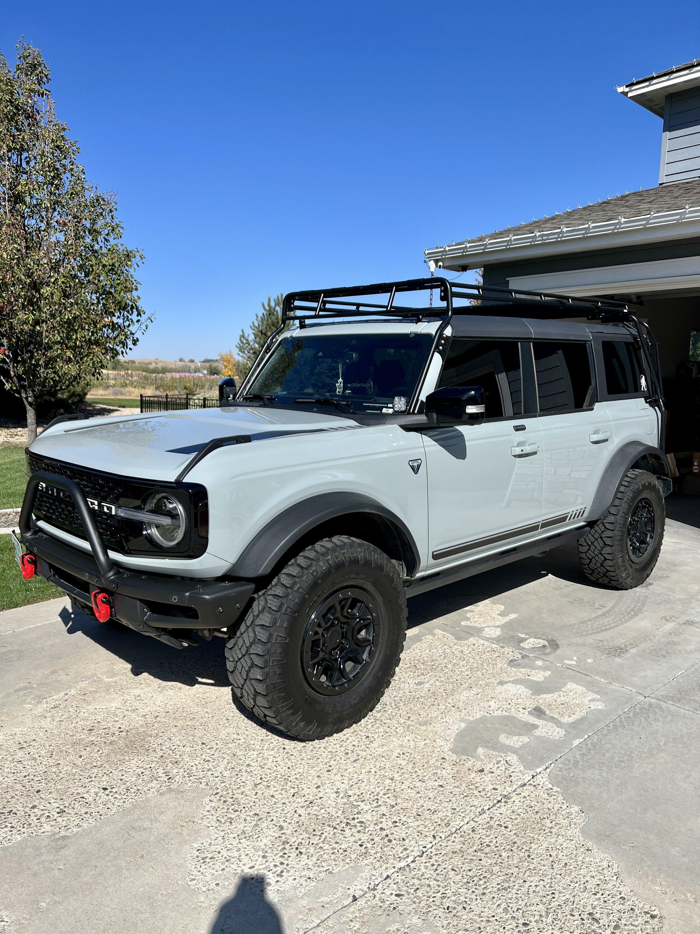 Ford Bronco What did you do TO / WITH your Bronco today? 👨🏻‍🔧🧰🚿🛠 CFF0ED90-BCA1-46C5-A0A5-82F72ED2DAA1