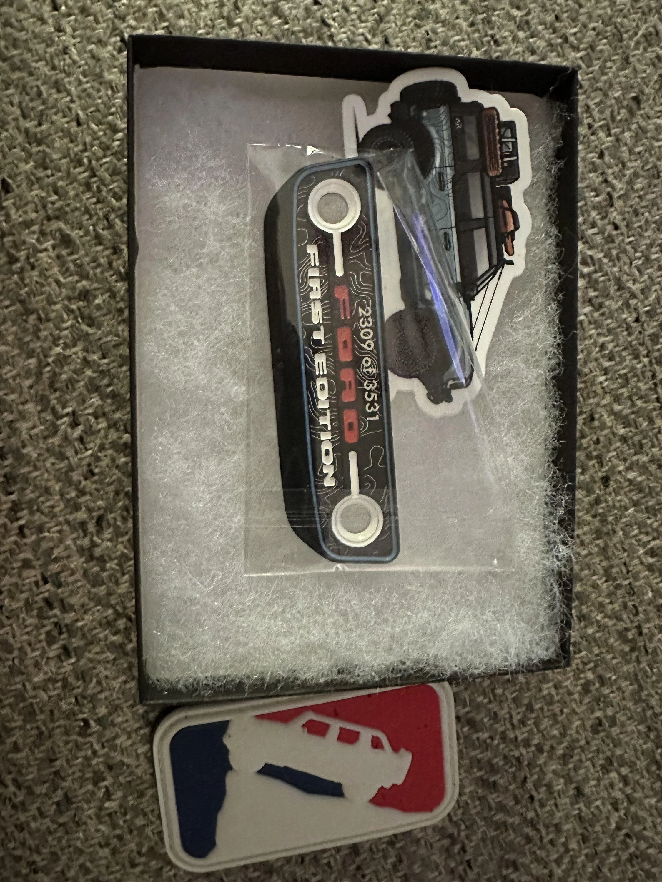 Ford Bronco AR | FIRST EDITION Badge VIN Project BEC21025-7F6D-4EB0-9992-9235C054B823