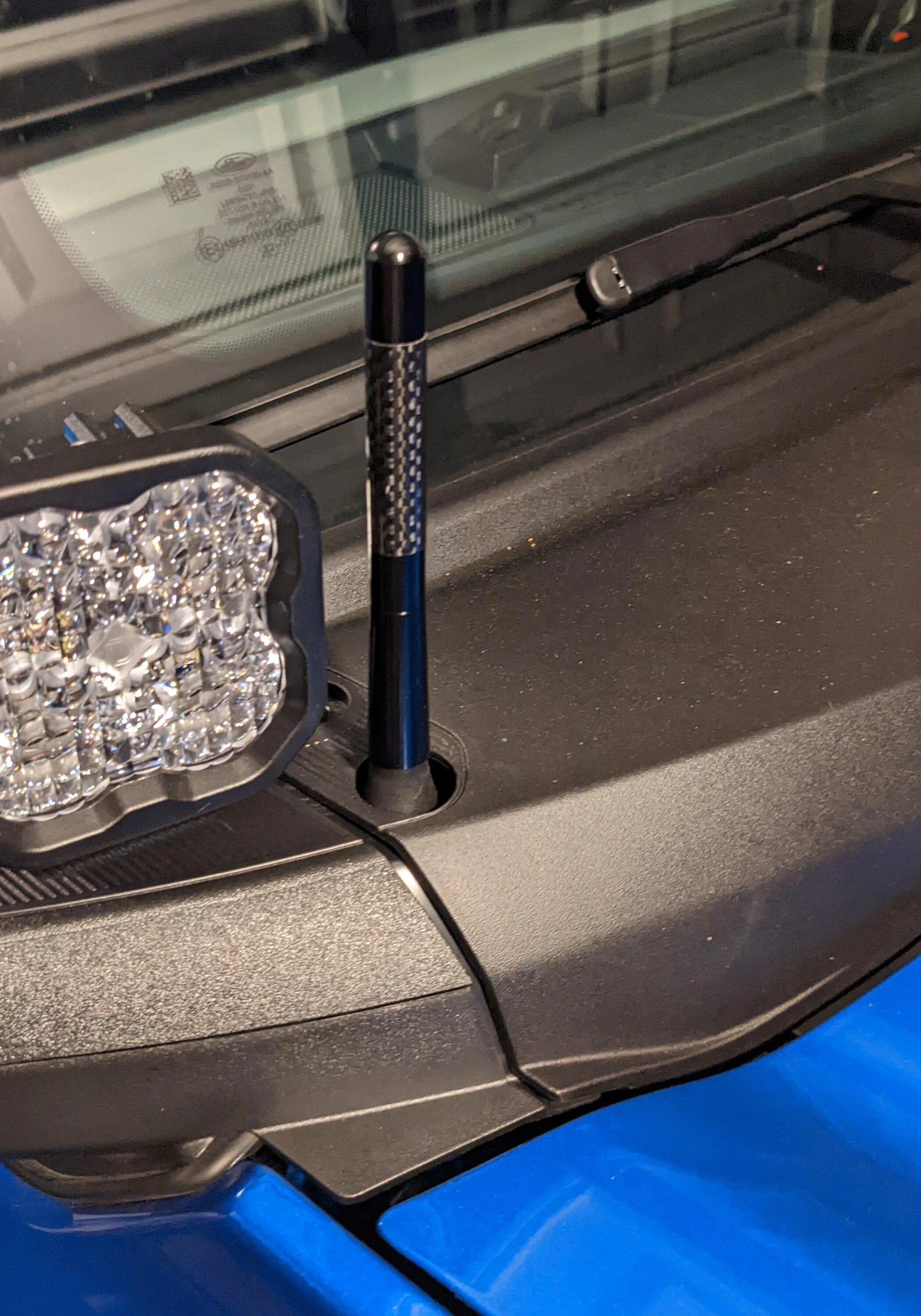 Ford Bronco StickerFab / 21 Offroad Shortie Antenna < $20 PXL_20221016_005030184