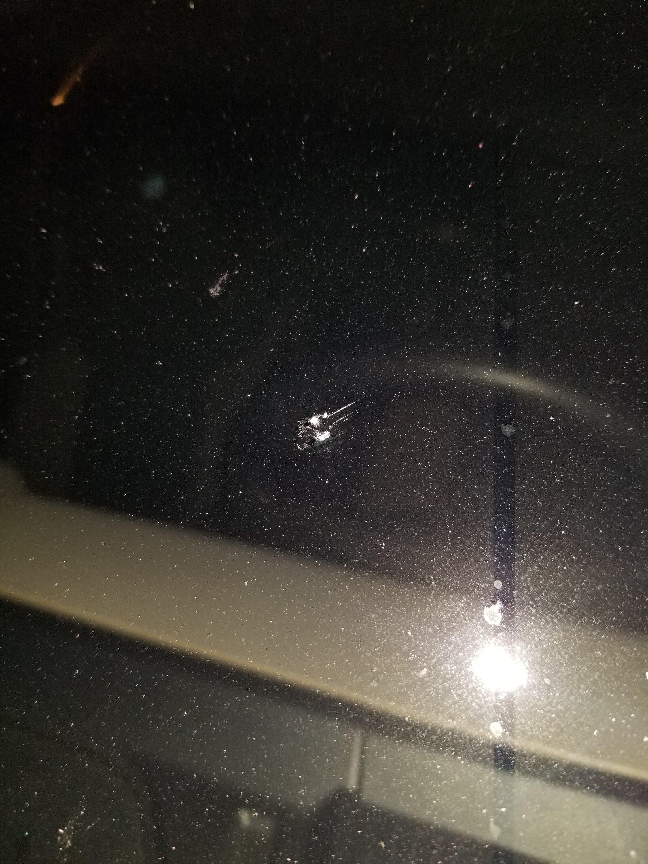 Ford Bronco Windshield chip crack woes 16658842452452811912079737368662