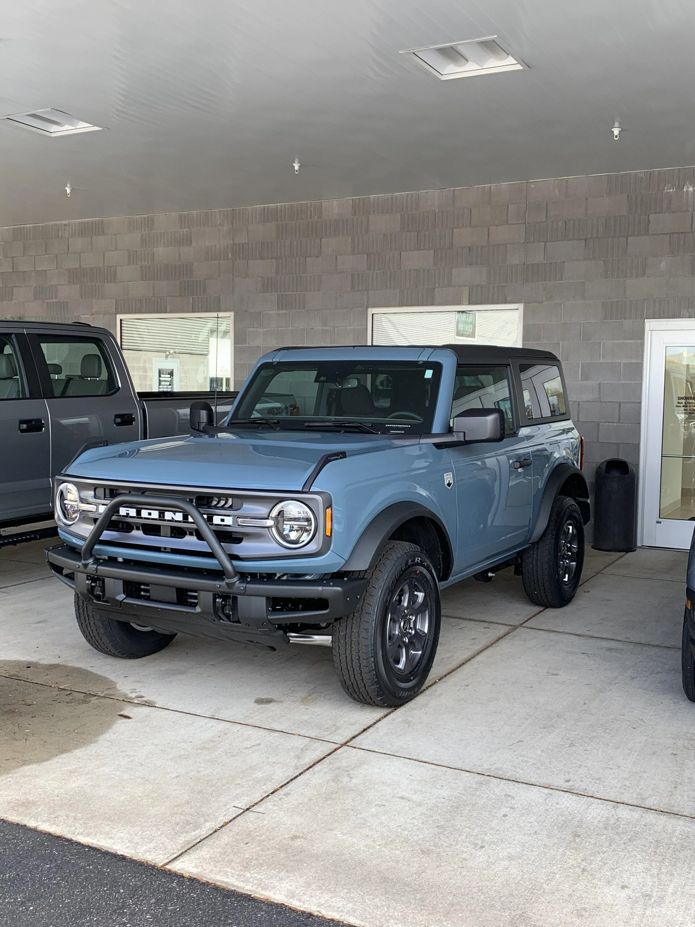 Ford Bronco Build week 10/3/22 Group 1CD4DDA7-3A2A-4EDD-9CAF-1526AA4B9829