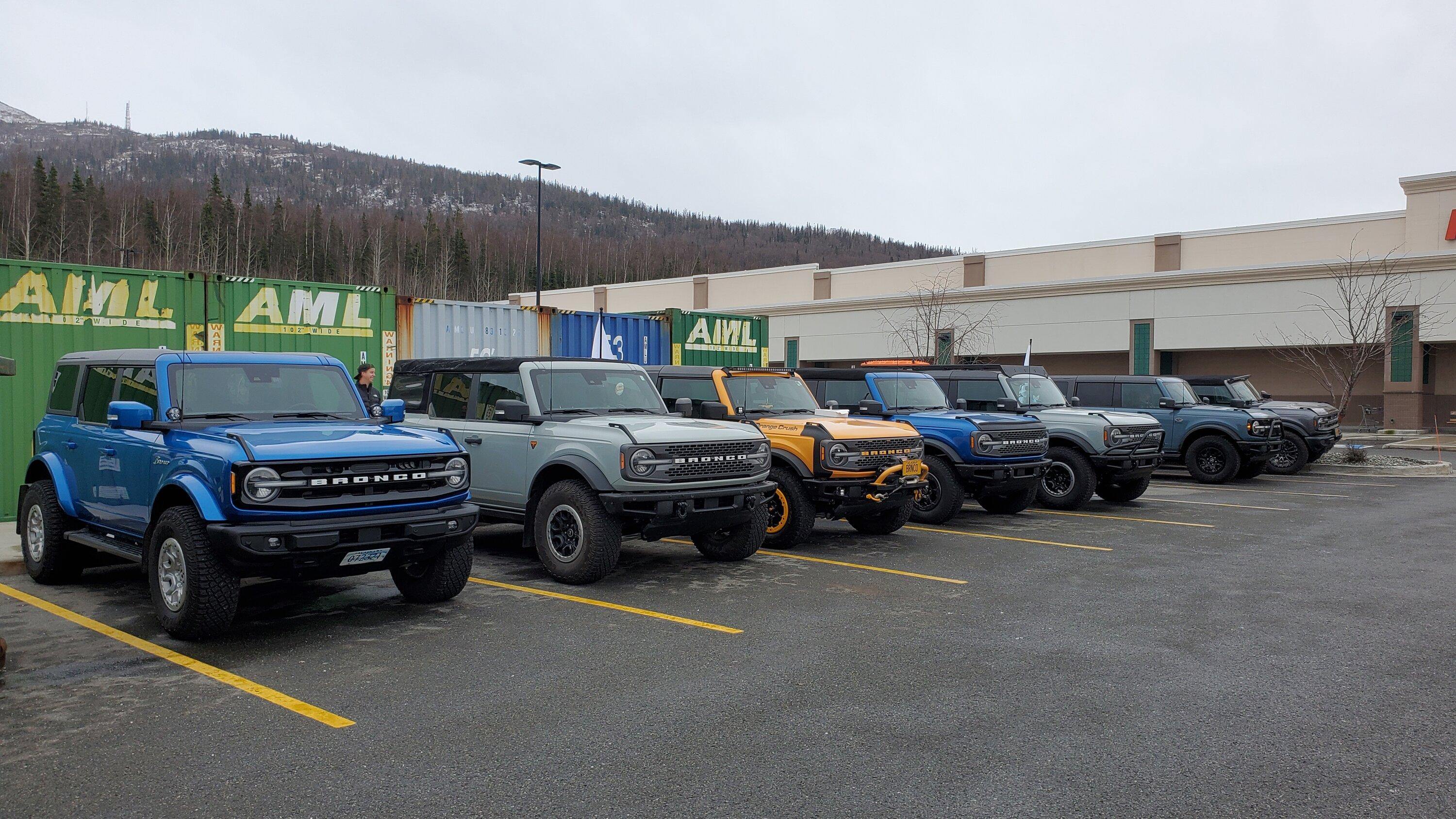 Ford Bronco What did you do TO / WITH your Bronco today? 👨🏻‍🔧🧰🚿🛠 20221015_134217