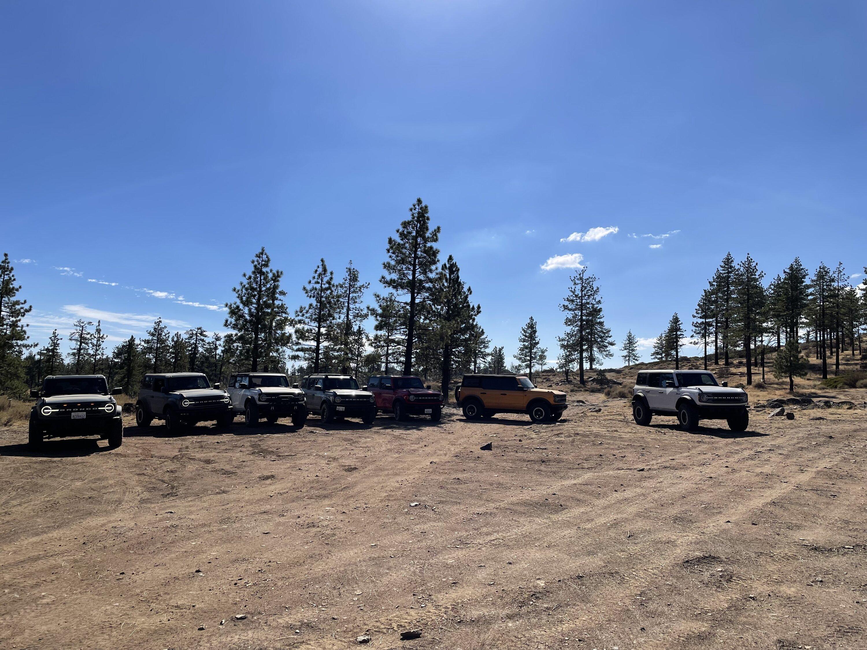 Ford Bronco Trail Report: Lockwood Creek / Miller Jeep Run 10/15/22 IMG_0330