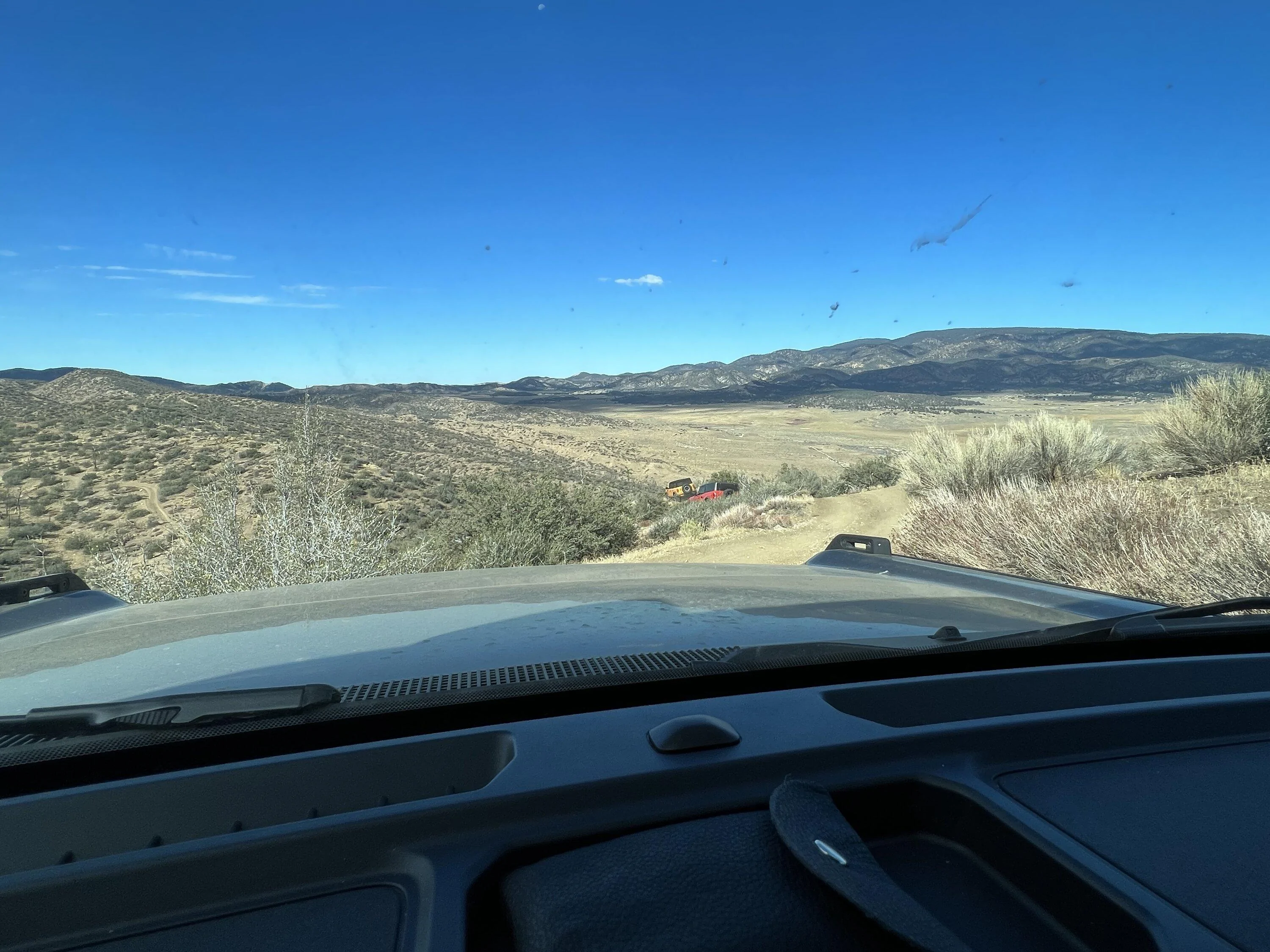 Ford Bronco Trail Report: Lockwood Creek / Miller Jeep Run 10/15/22 FD432F7E-C24E-402C-ABDB-ADB341546C04