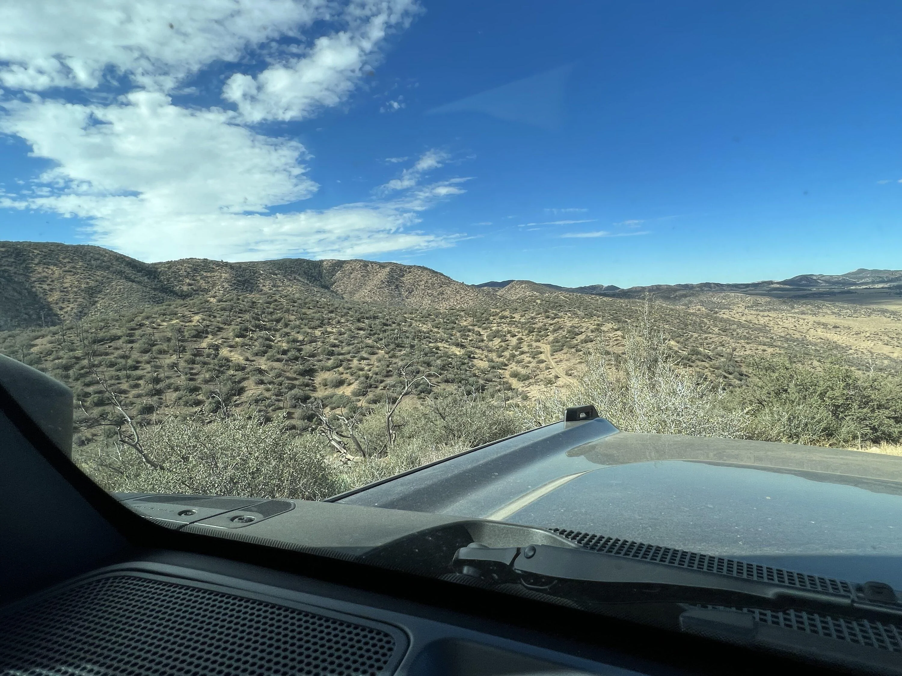 Ford Bronco Trail Report: Lockwood Creek / Miller Jeep Run 10/15/22 2EB40B20-AE0F-484E-A556-53E63426BEB2