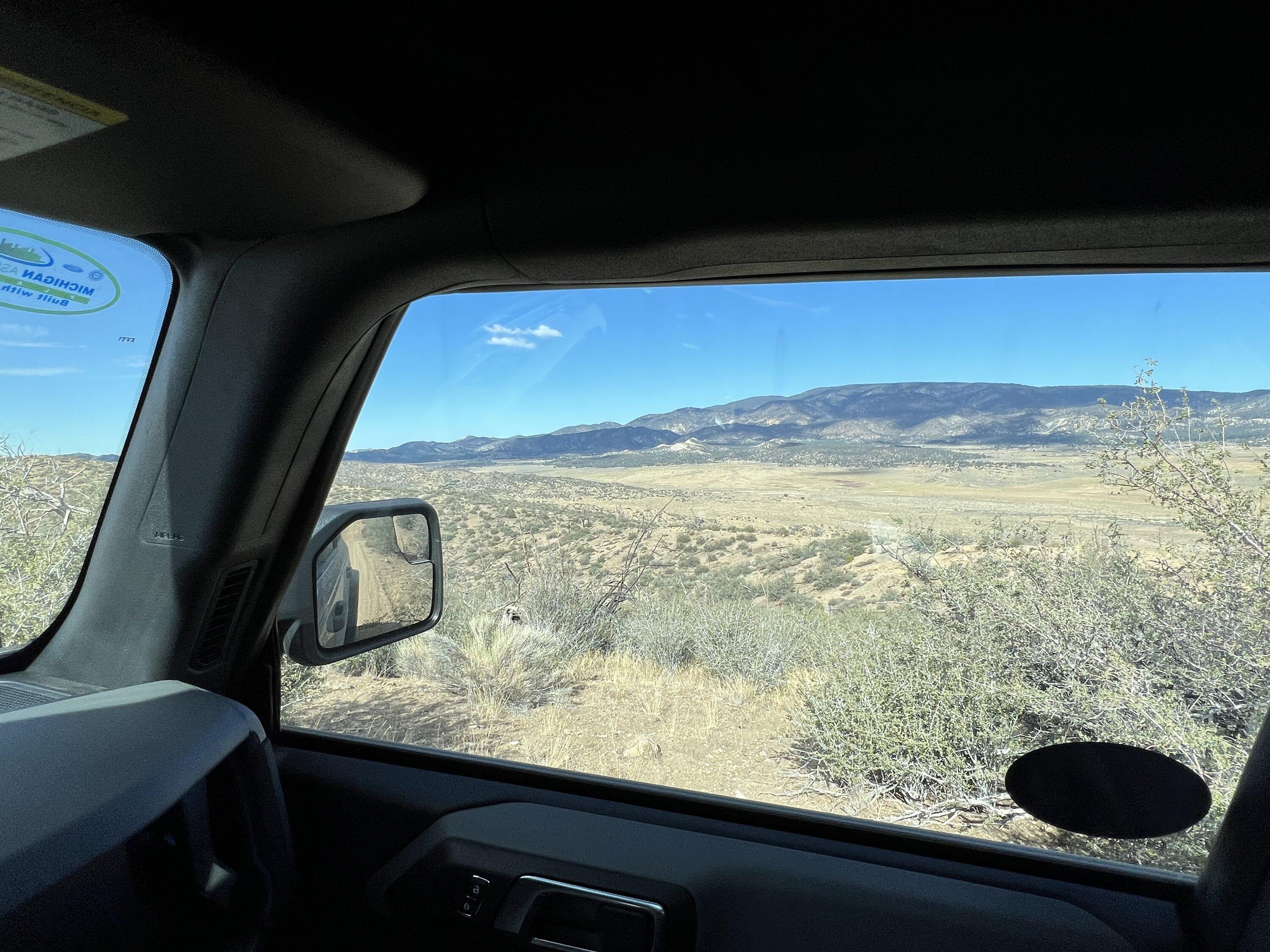 Ford Bronco Trail Report: Lockwood Creek / Miller Jeep Run 10/15/22 01BAE9DD-A0E5-4109-9548-C6F002DDCA8C