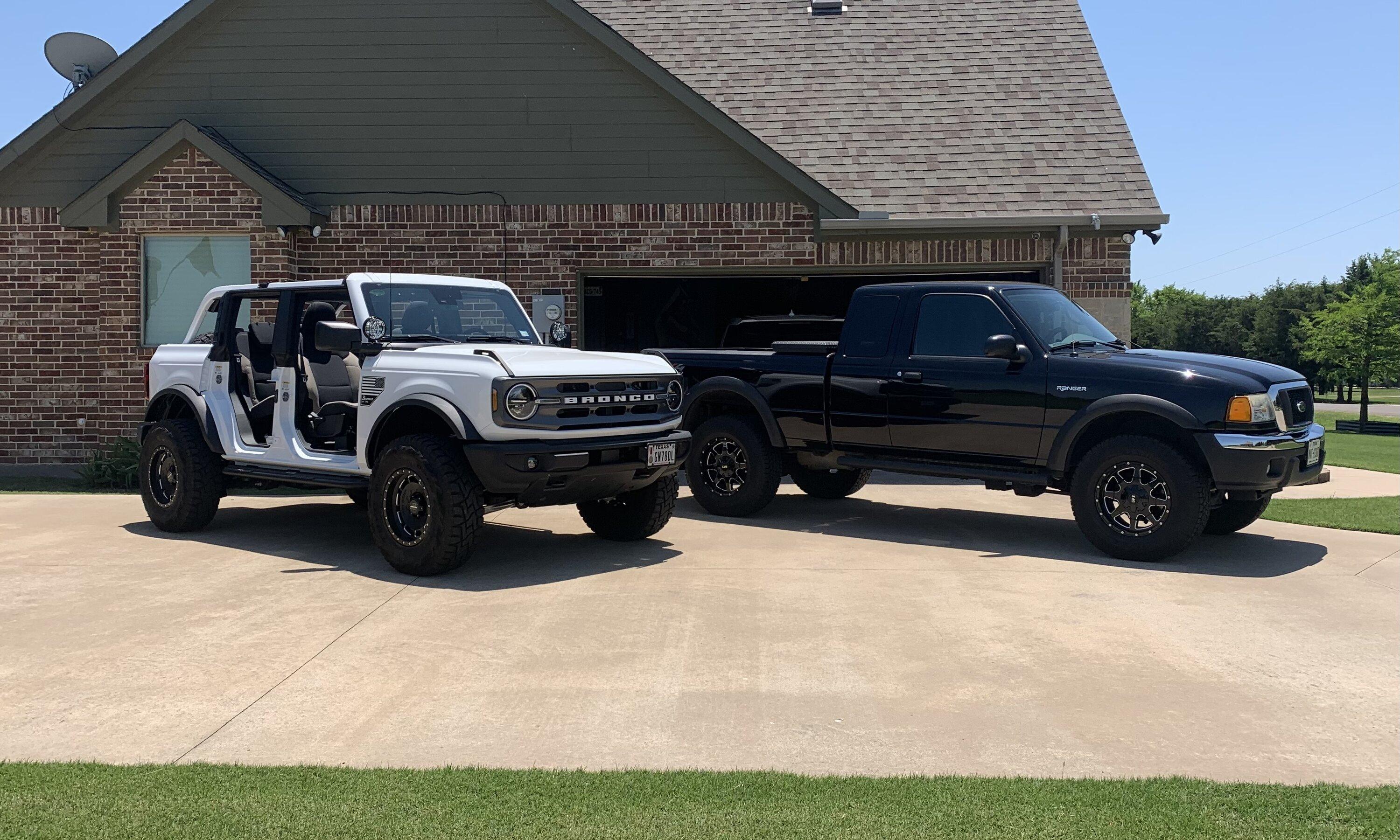 Ford Bronco what else do you ride around in(or on)? A982A424-E859-4392-8EA8-F2BA4BA2A2C5