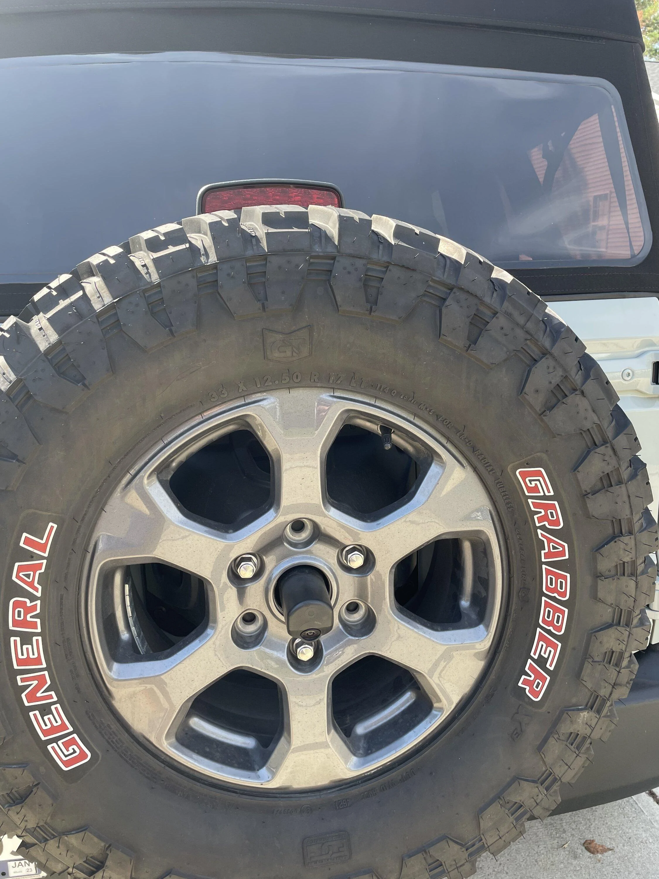 Ford Bronco Grabber X3 Tires D537339E-AFB7-44F1-9D80-2327D87DC747