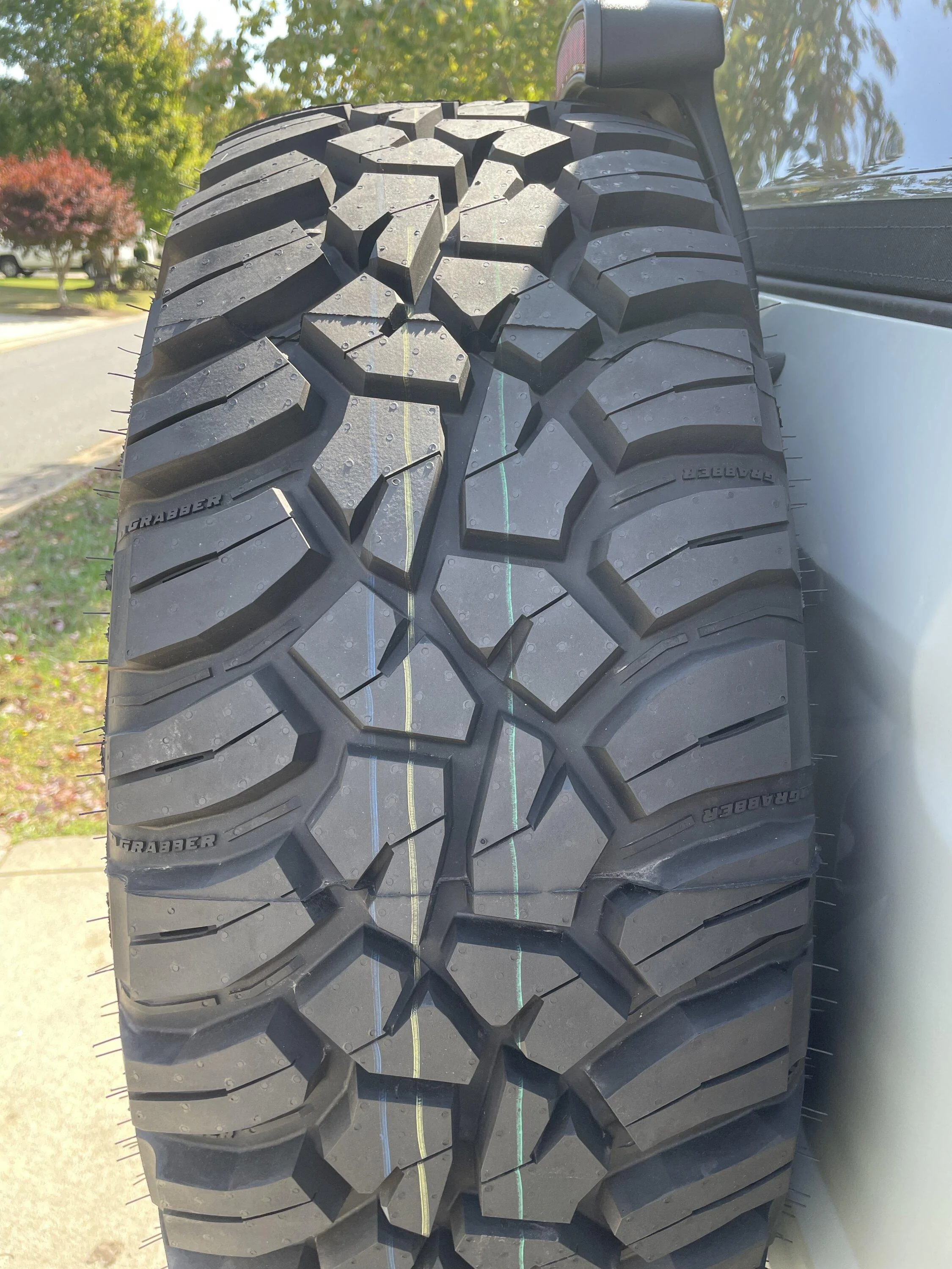 Ford Bronco Grabber X3 Tires 1E9E6C4B-1569-48D4-AA2C-C4295D3B0060