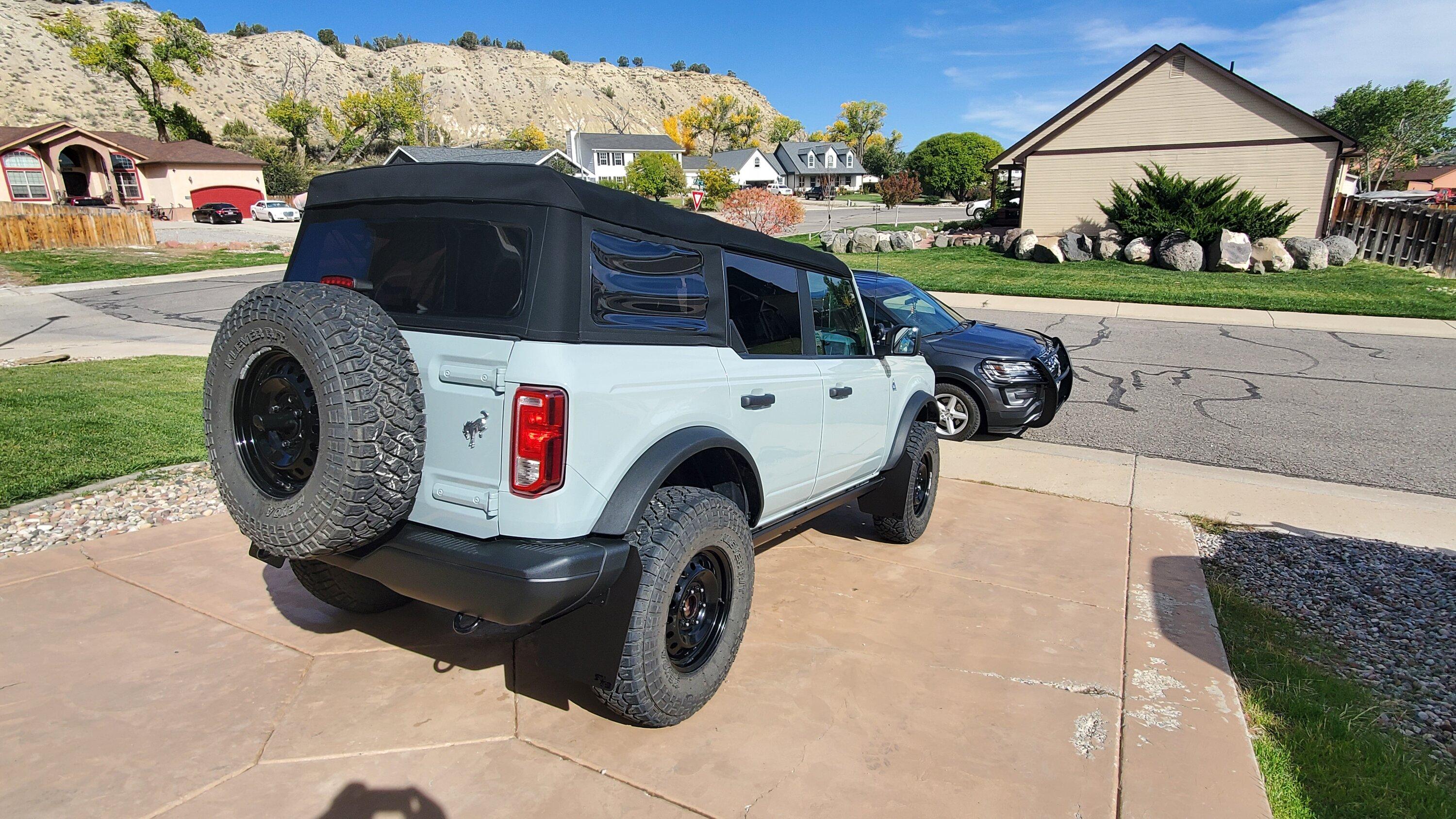 Ford Bronco What did you do TO / WITH your Bronco today? 👨🏻‍🔧🧰🚿🛠 20221016_141347