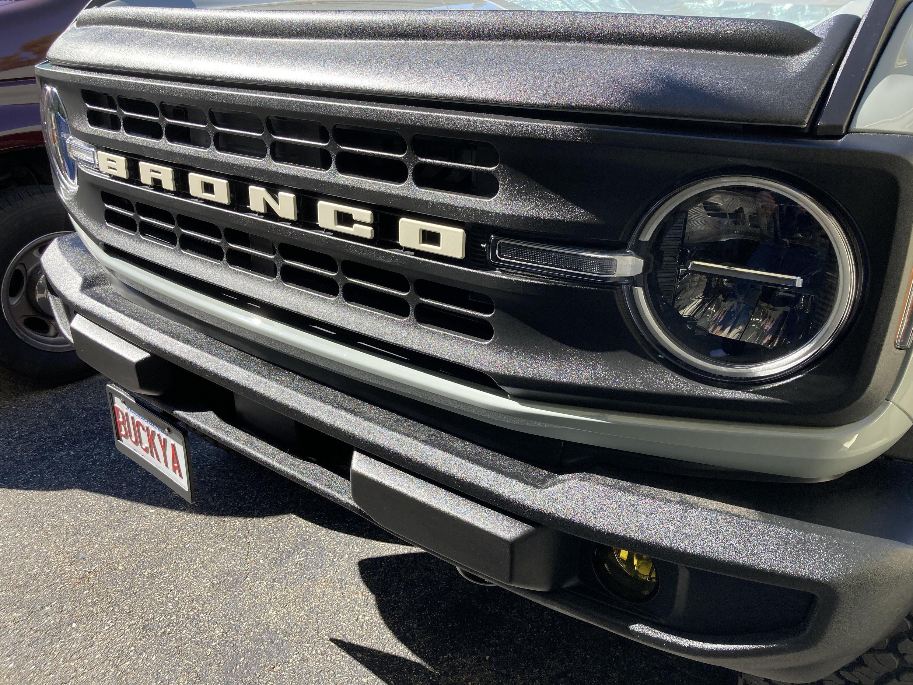 Ford Bronco Cerakote trim wipes A10846BD-259D-406B-A330-F559EEBCB56C