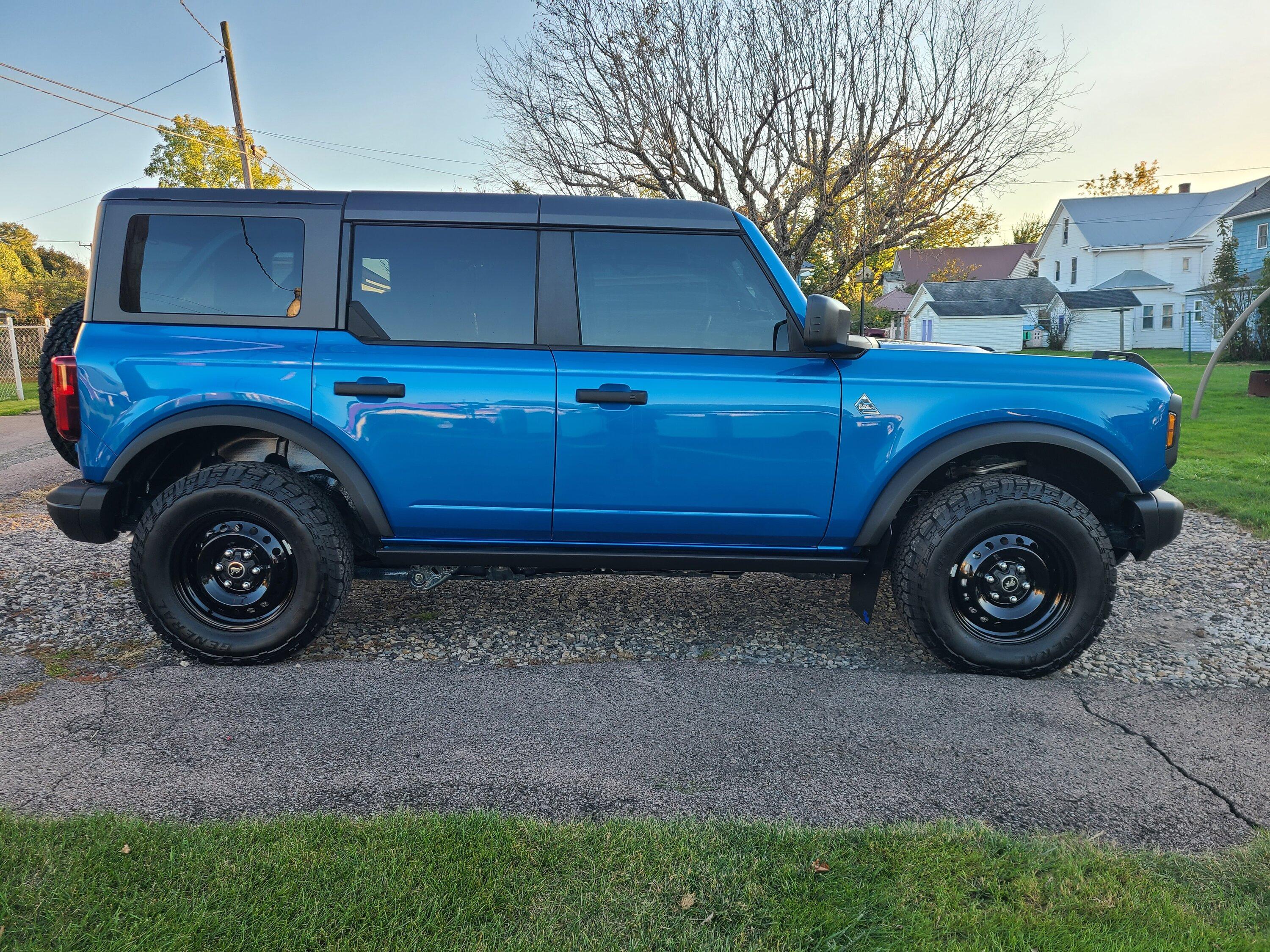 Ford Bronco RokBlokz Mudflaps Review 20221011_175824