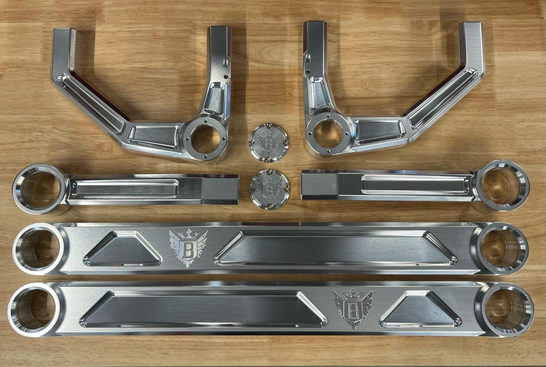 Ford Bronco BACH BUILT OFF-ROAD Billet UCA's & Links update w/ Video image0-5