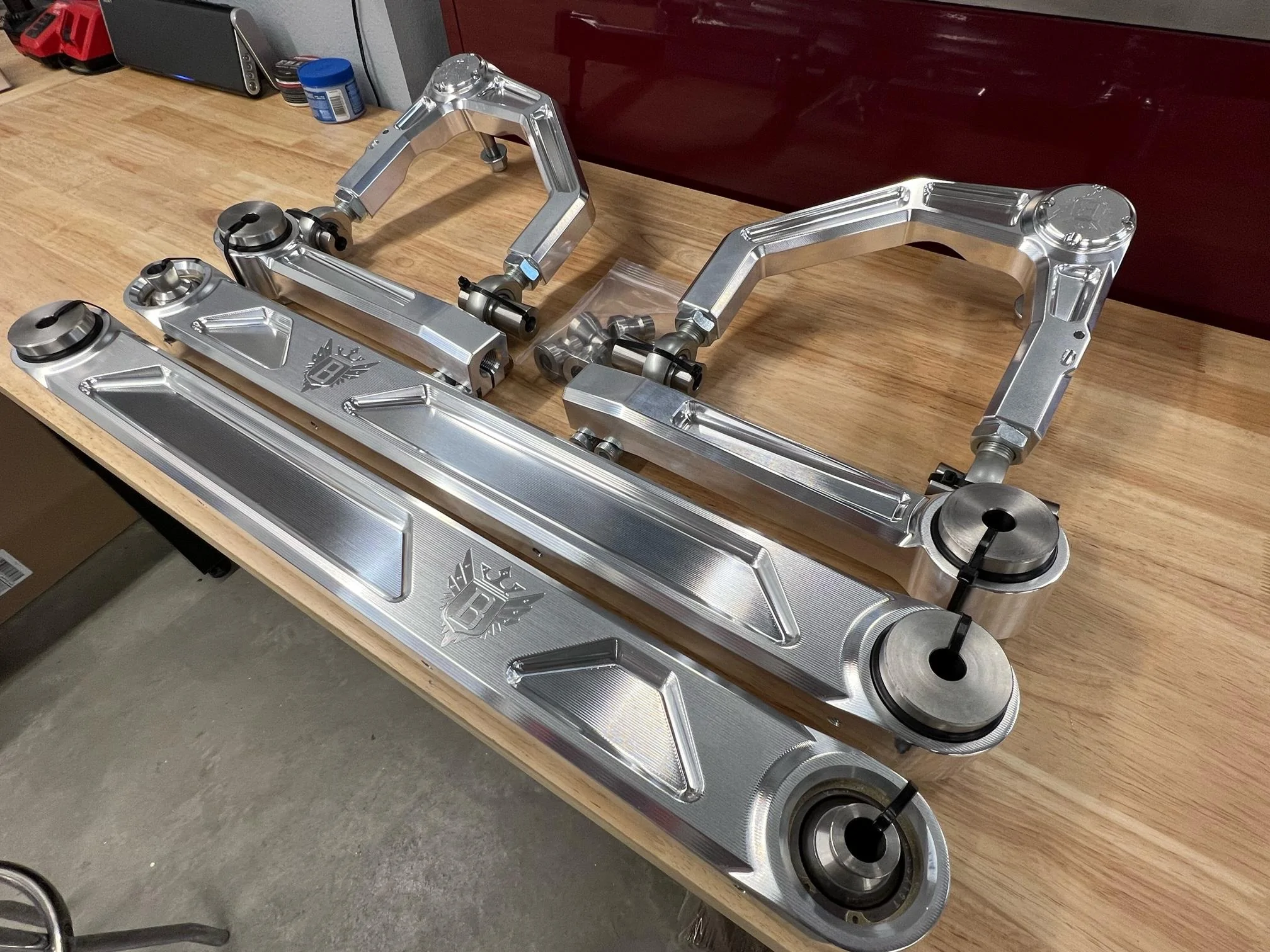 Ford Bronco BACH BUILT OFF-ROAD Billet UCA's & Links update w/ Video image1-6