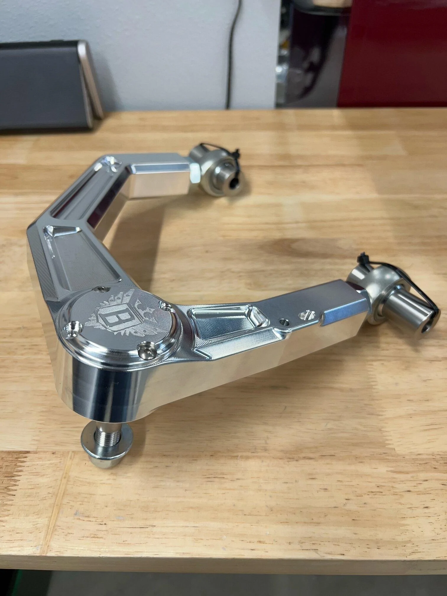 Ford Bronco BACH BUILT OFF-ROAD Billet UCA's & Links update w/ Video image2-5