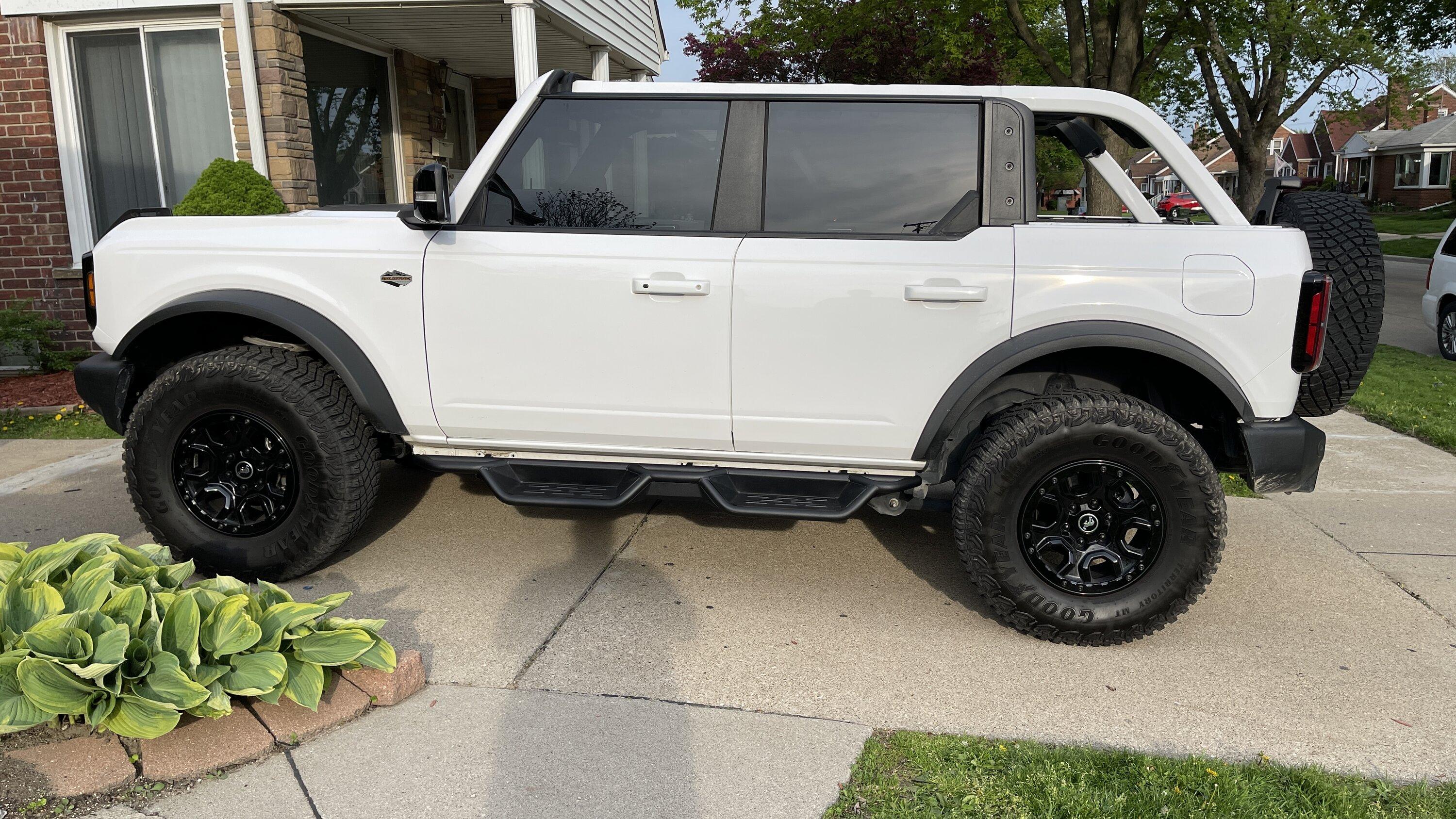 Ford Bronco what else do you ride around in(or on)? 01E5CB33-AEFC-4014-9D7F-BC5213076534