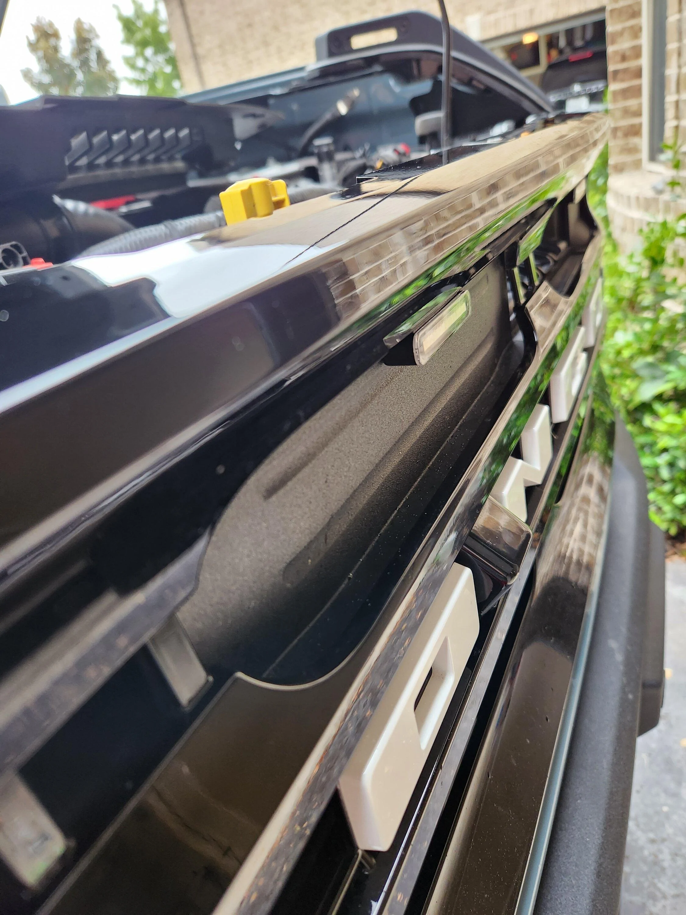 Ford Bronco Outer Banks Grille Question 20221016_160705