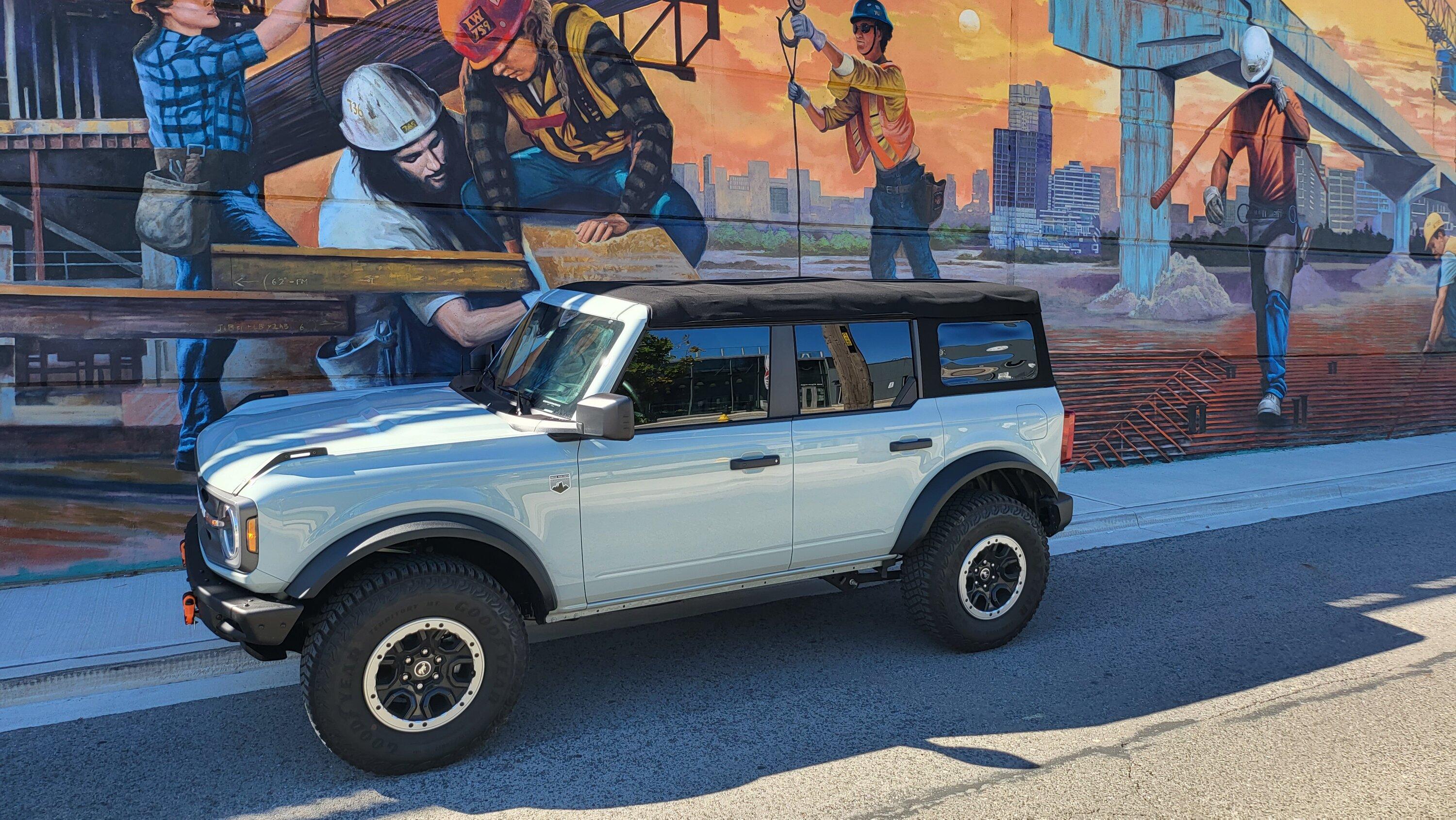 Ford Bronco CACTUS GRAY Bronco Club My 2022 Bronco - 1