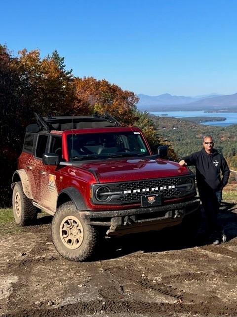 Ford Bronco New Hampshire off road 1