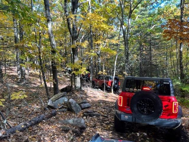 Ford Bronco New Hampshire off road 2