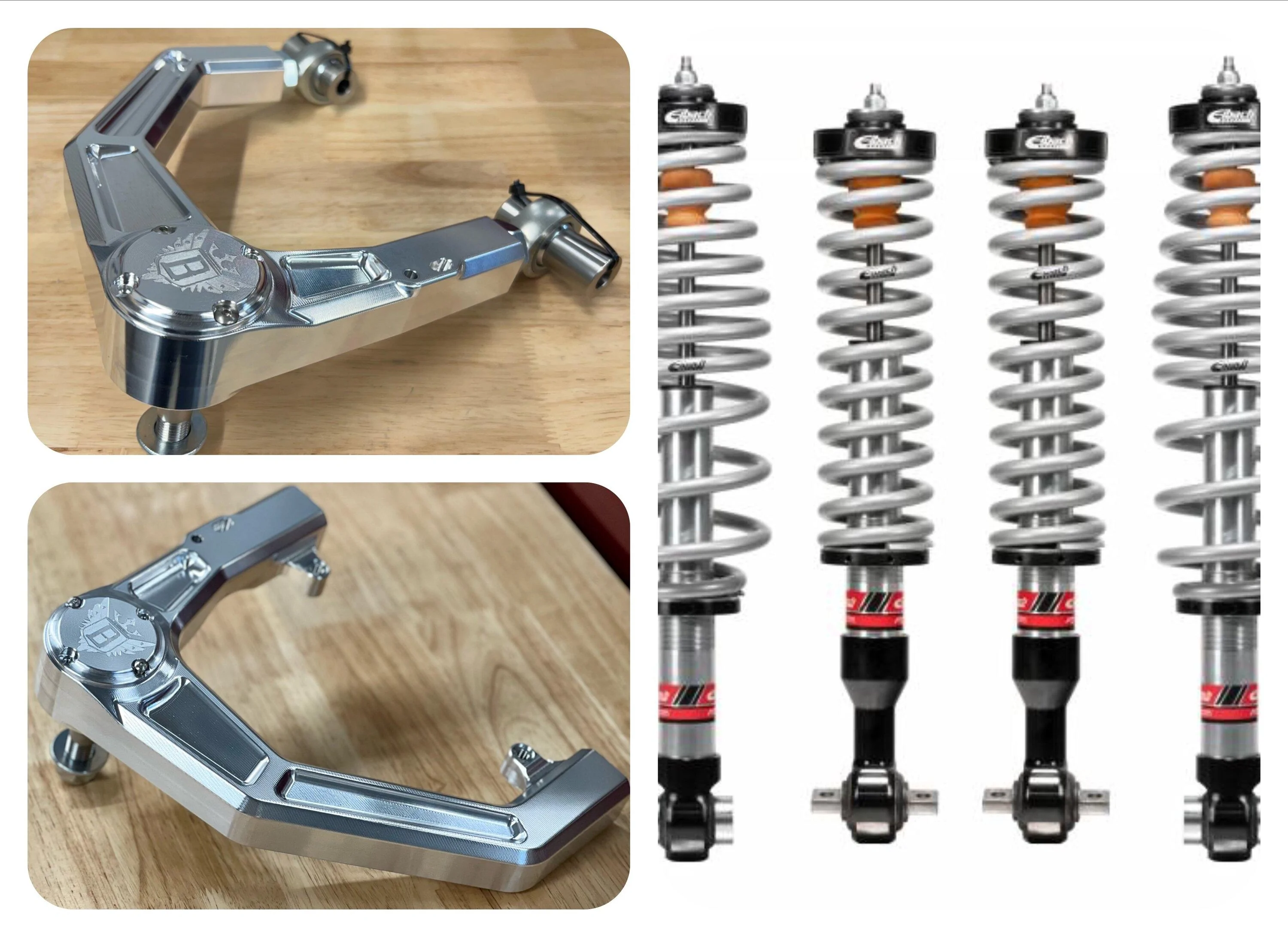 Ford Bronco (Video update) BACH BUILT OFF-ROAD Billet UCA's & Eibach Coilover Kit (updated) Billet UCA EiBach kit