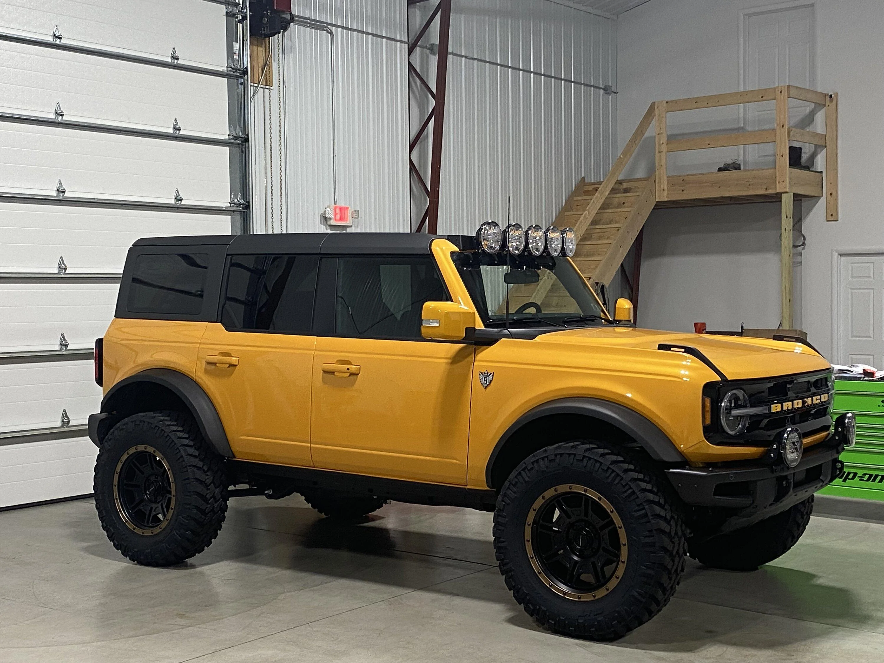Ford Bronco (Video update) BACH BUILT OFF-ROAD Billet UCA's & Eibach Coilover Kit (updated) IMG_3170