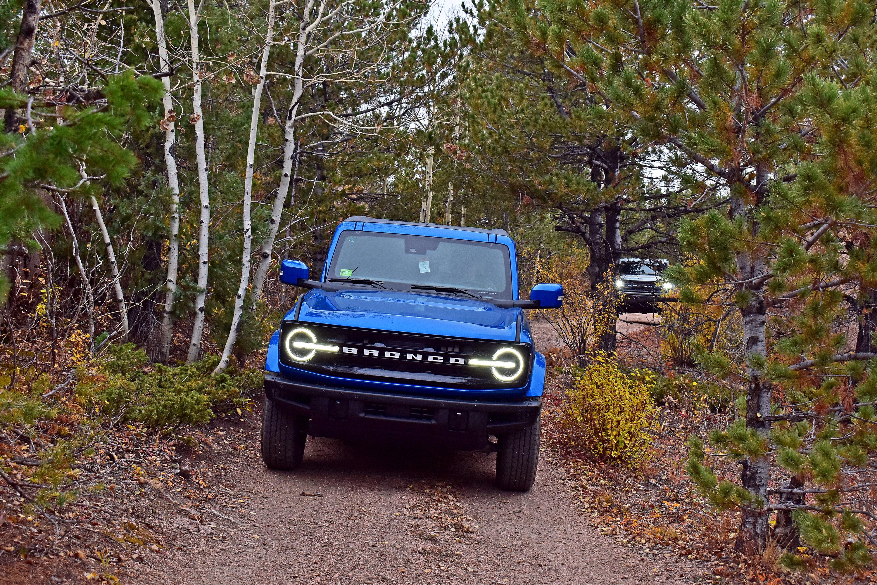 Ford Bronco What did you do TO / WITH your Bronco today? 👨🏻‍🔧🧰🚿🛠 Rampart Range_Winding Stairs Road (102)_2