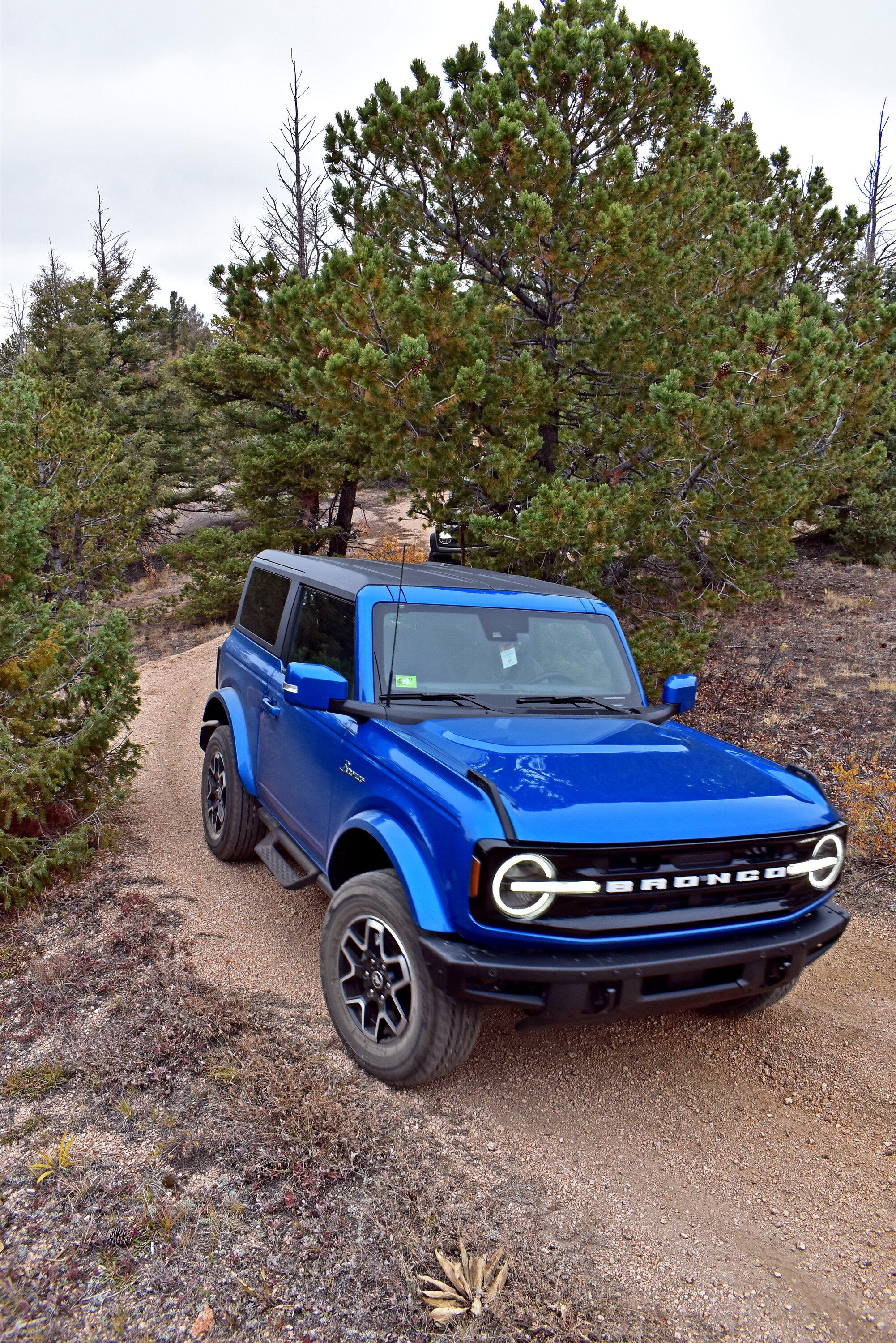 Ford Bronco What did you do TO / WITH your Bronco today? 👨🏻‍🔧🧰🚿🛠 Rampart Range_Winding Stairs Road (81)_2