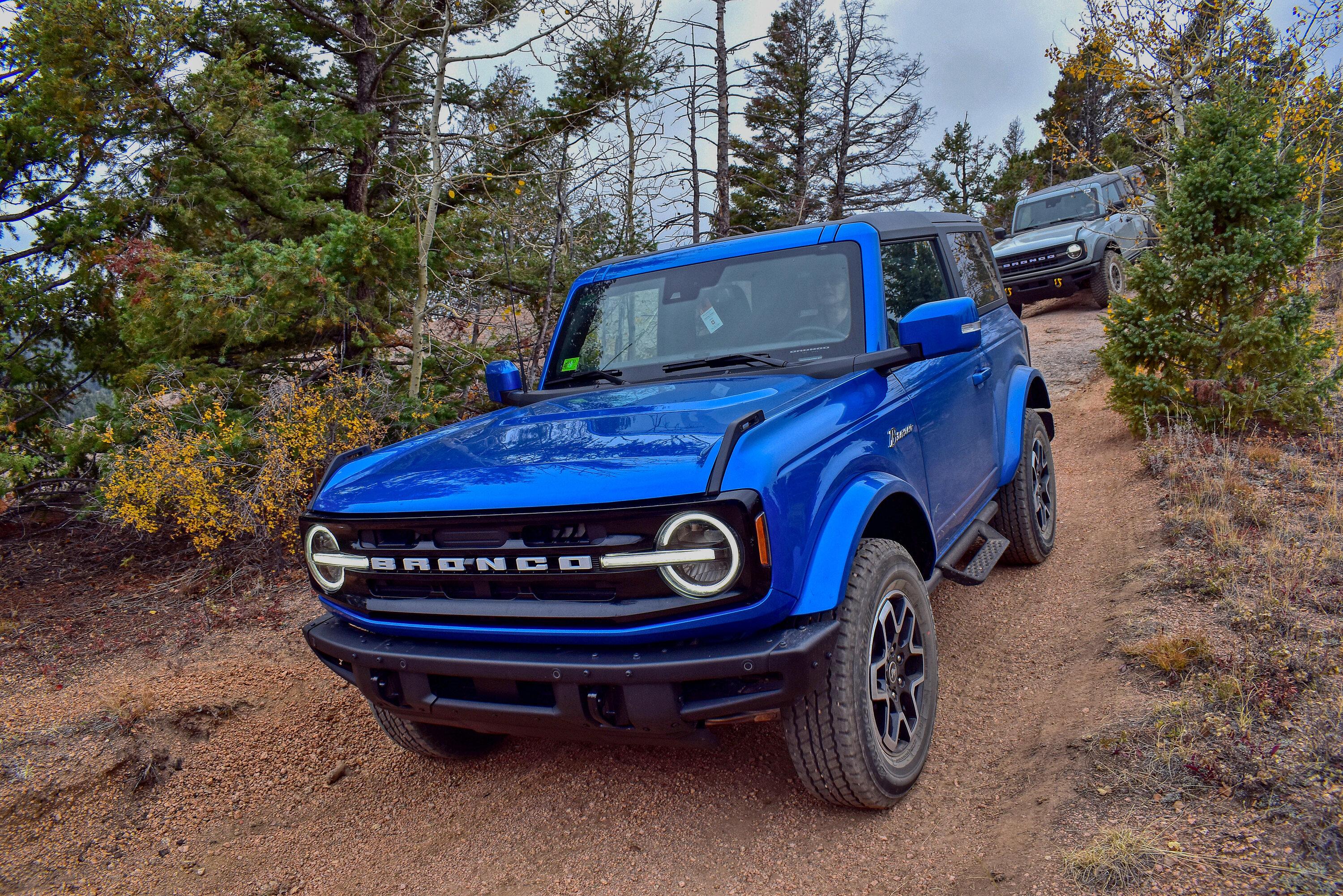 Ford Bronco What did you do TO / WITH your Bronco today? 👨🏻‍🔧🧰🚿🛠 Rampart Range_Winding Stairs Road (127)_2-1