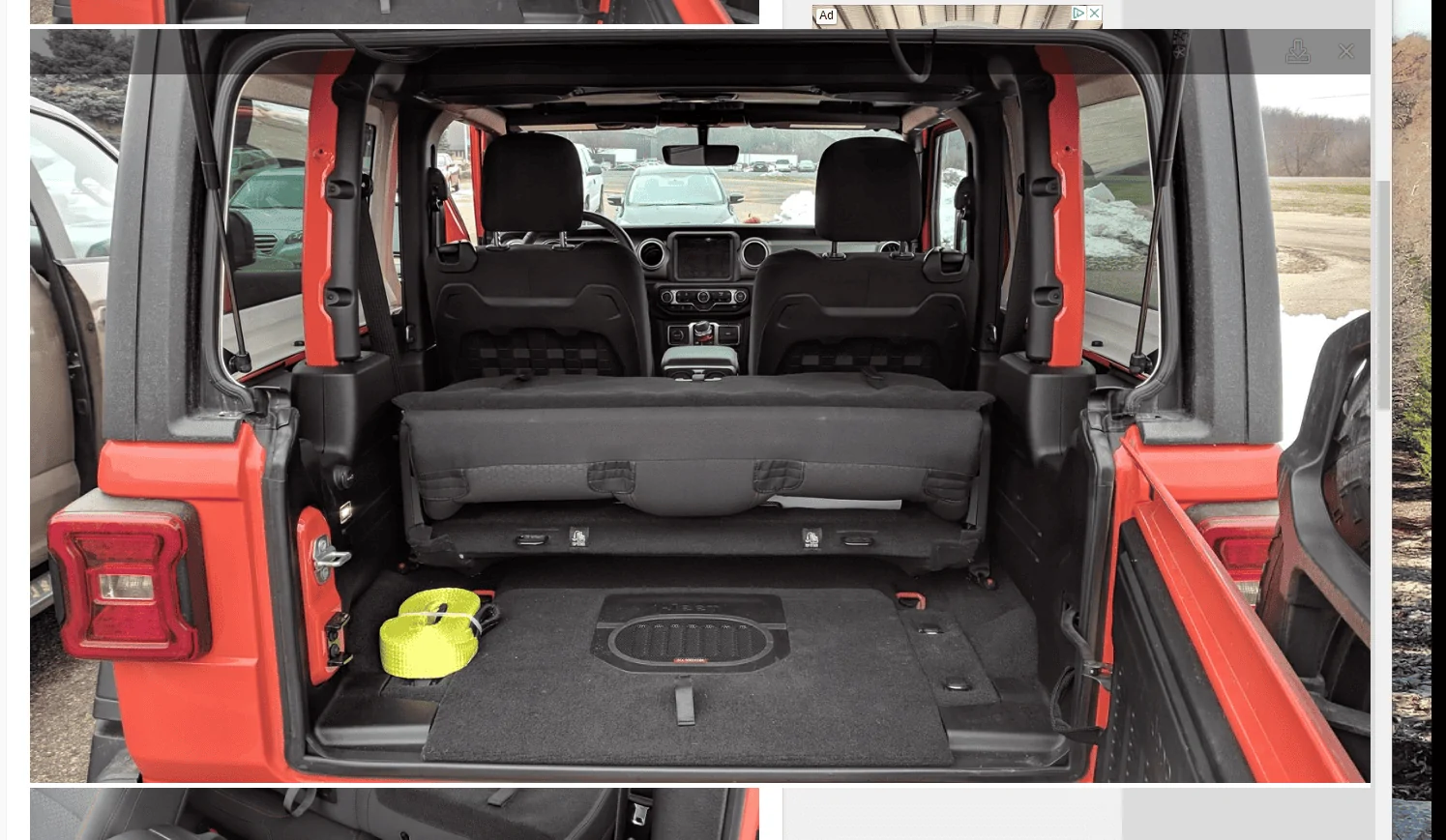 Ford Bronco Rear Seat Replacement 1666013482911