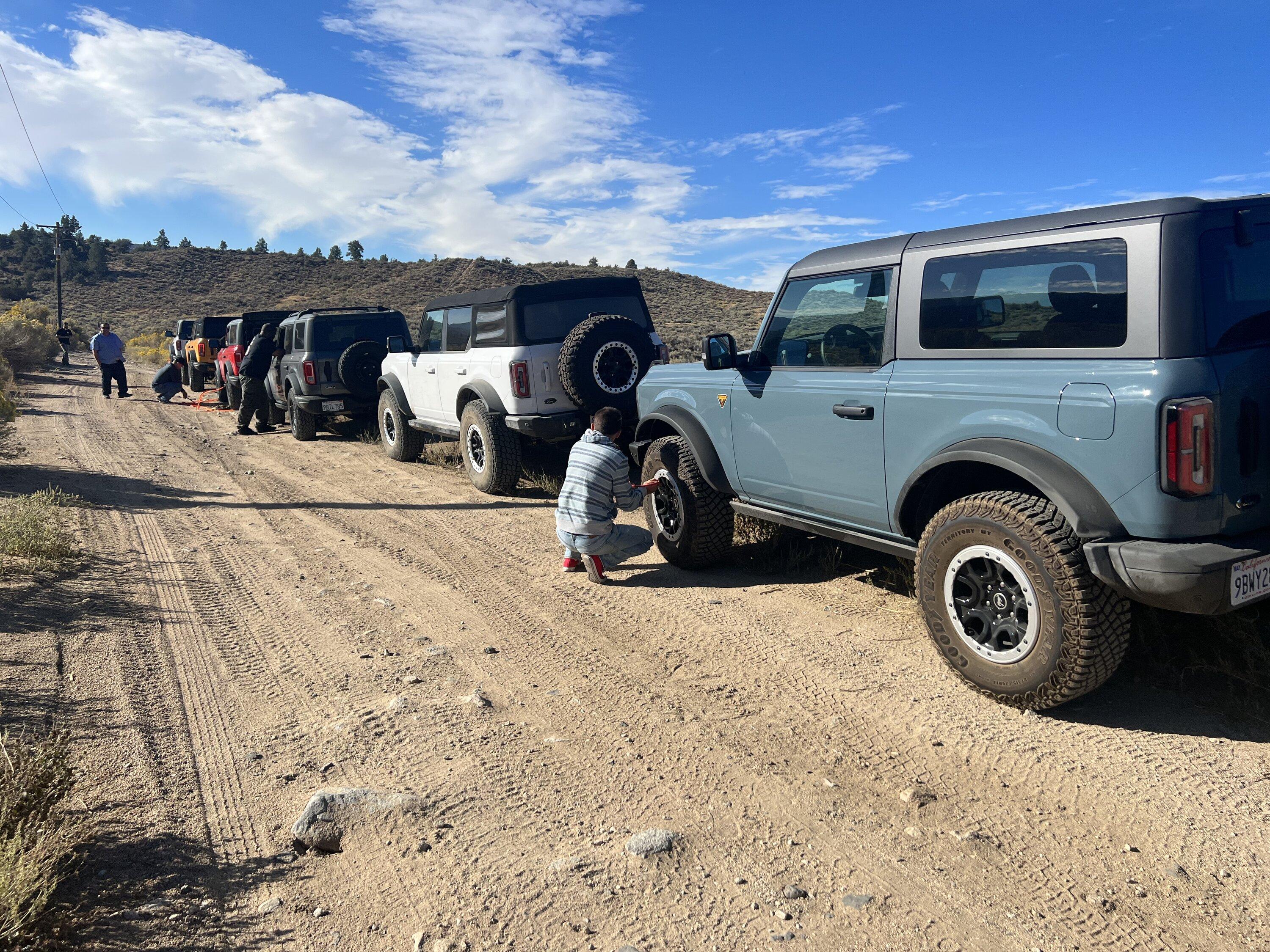 Ford Bronco Trail Report: Lockwood Creek / Miller Jeep Run 10/15/22 350299F7-4B2E-4D49-868F-790E35FA9B42