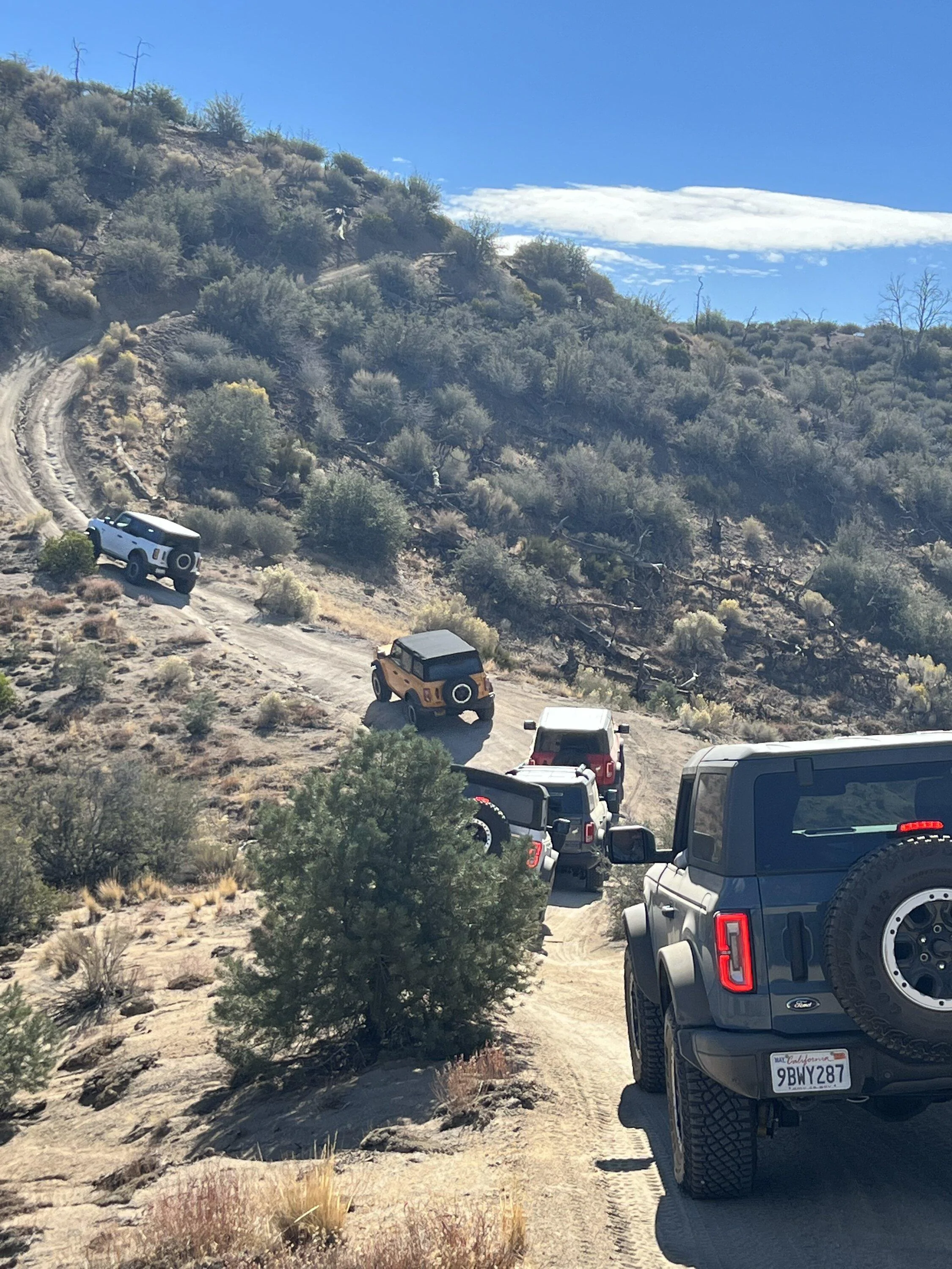 Ford Bronco Trail Report: Lockwood Creek / Miller Jeep Run 10/15/22 0F2A80C3-A72F-4EC9-80D2-BA896C7751D8