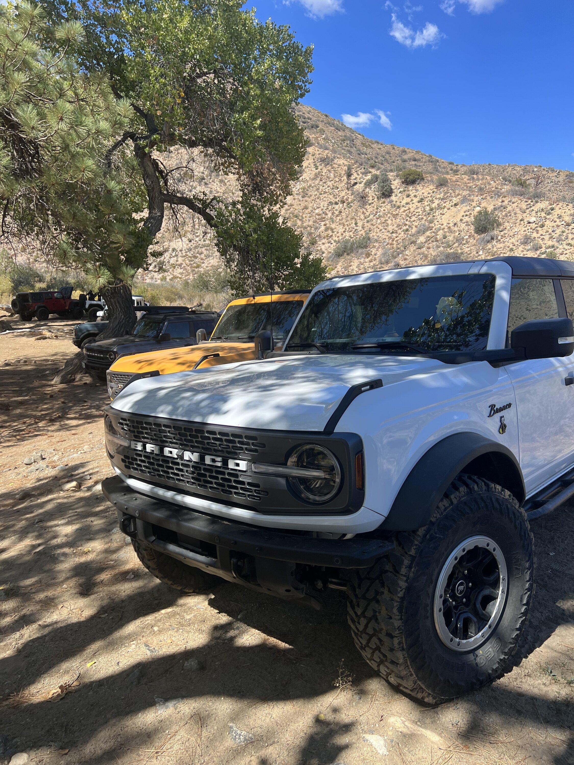 Ford Bronco Trail Report: Lockwood Creek / Miller Jeep Run 10/15/22 F46A1F5E-CD9D-4825-9CA1-FE8A953DF1BC