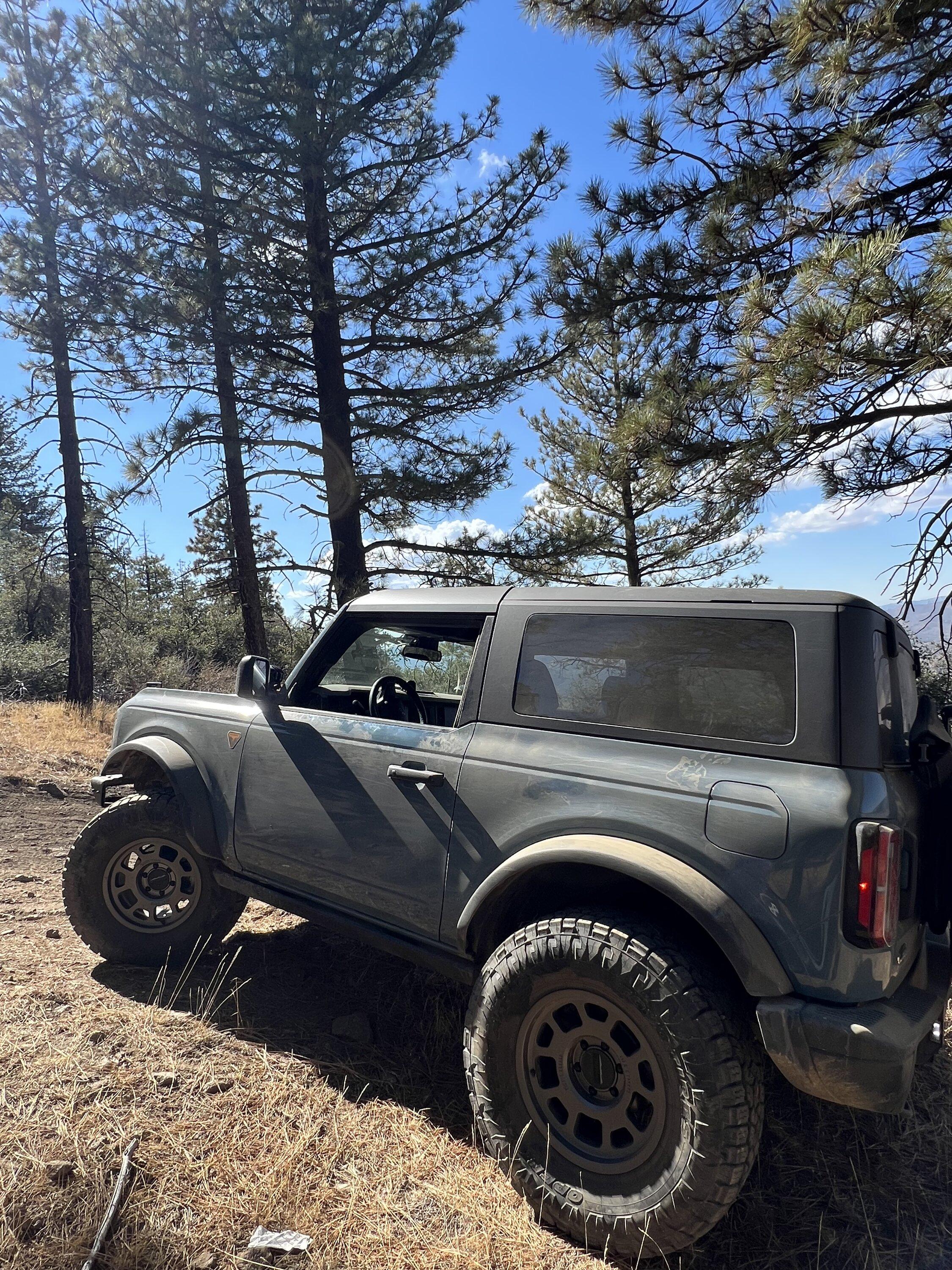 Ford Bronco Trail Report: Lockwood Creek / Miller Jeep Run 10/15/22 67C0DA6C-781C-435E-8485-661EB1C4C948