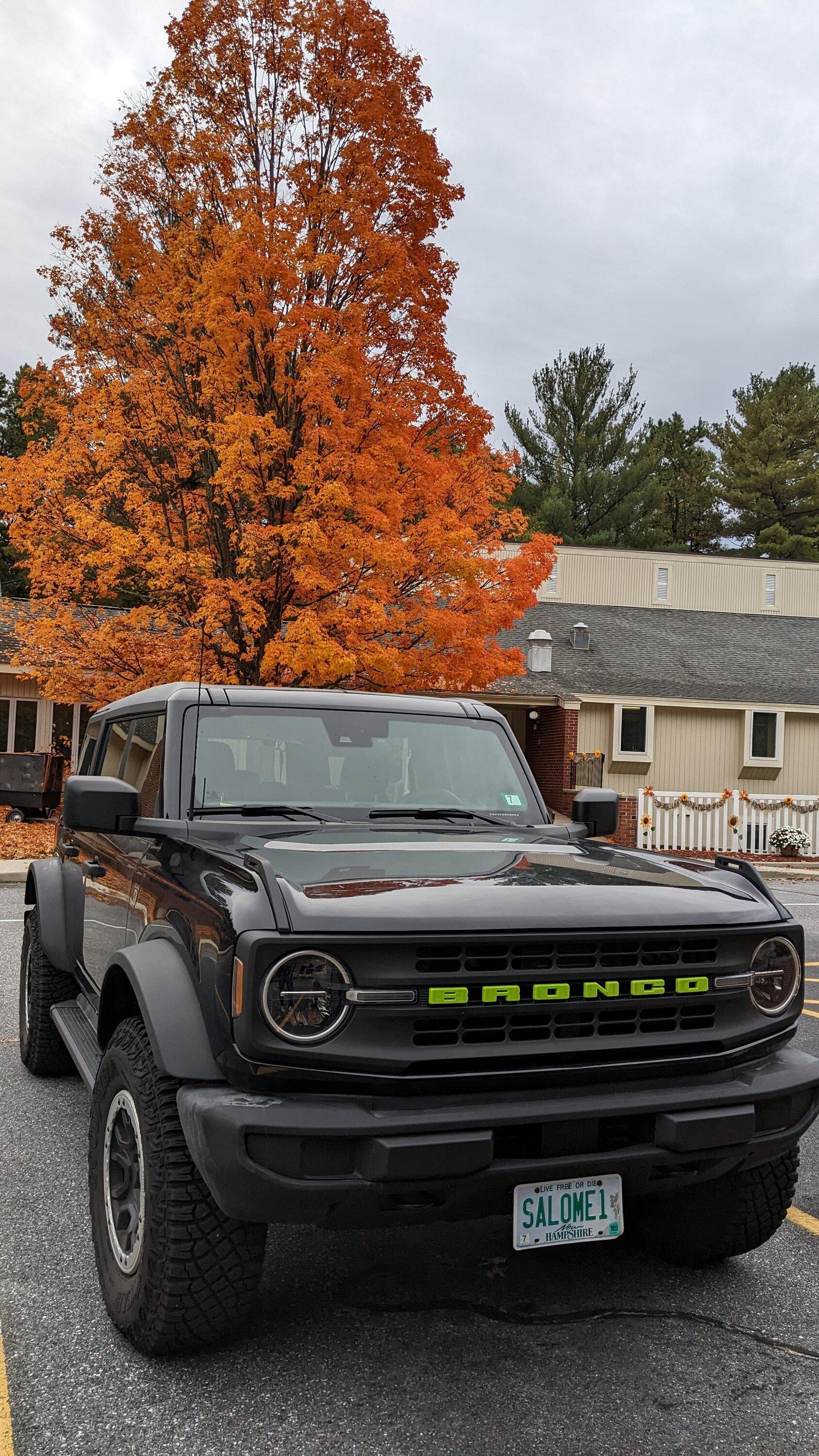 Ford Bronco 🍂 Show me your Fall (Autumn) Photos! I’ll start. PXL_20221017_142130353.MP