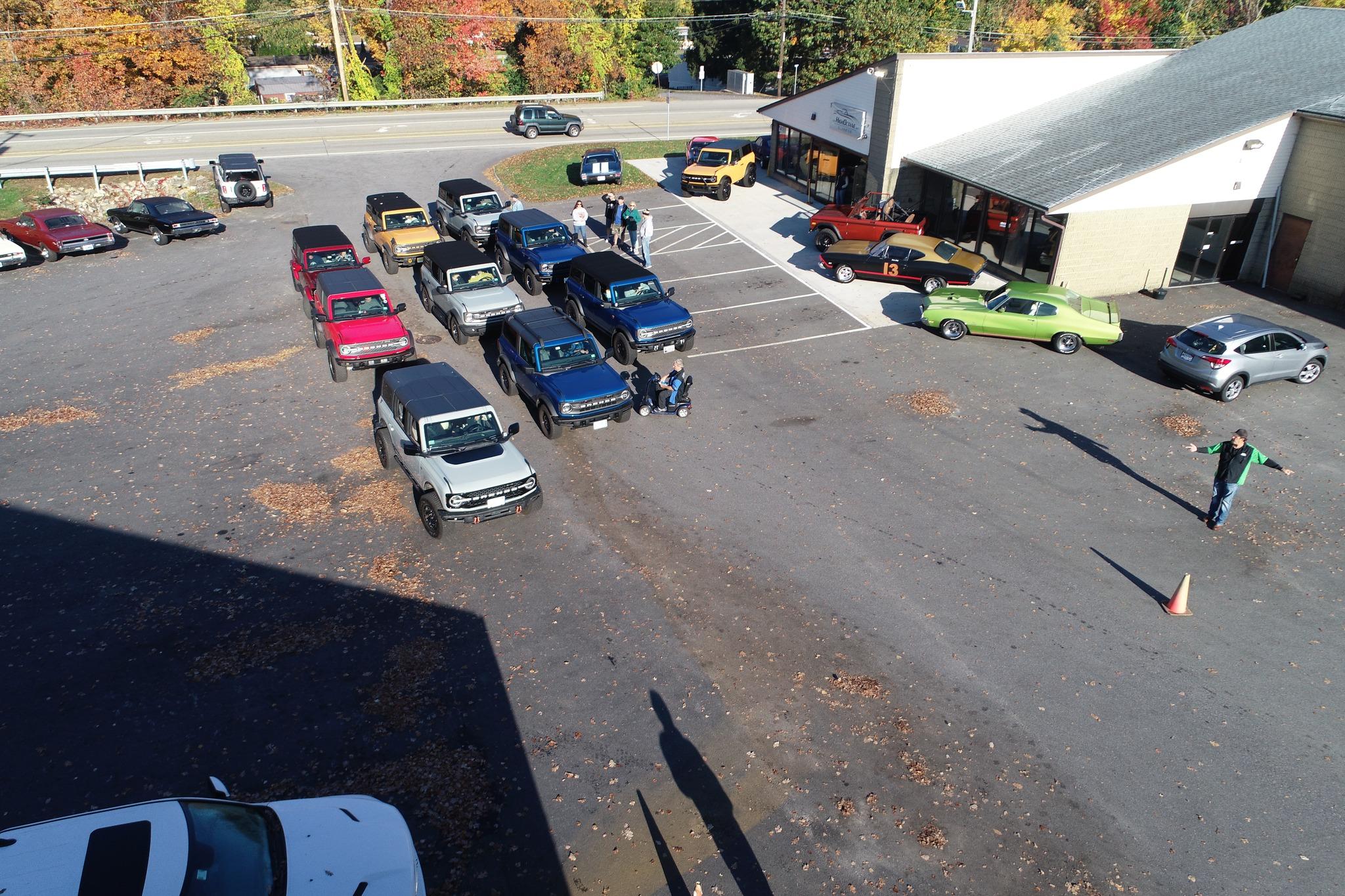 Ford Bronco Bones fall cruise...central Mass. fc2
