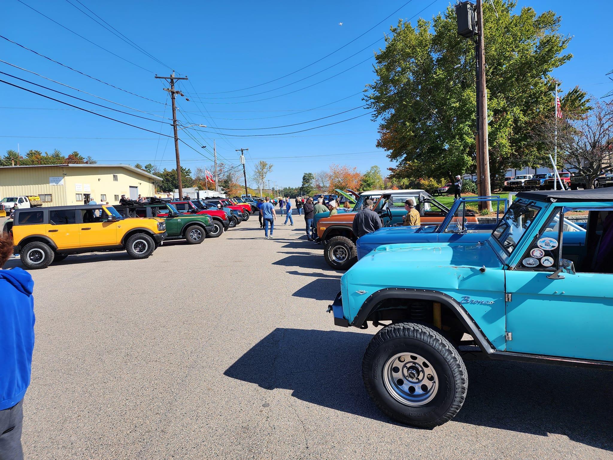 Ford Bronco Bones fall cruise...central Mass. fc5