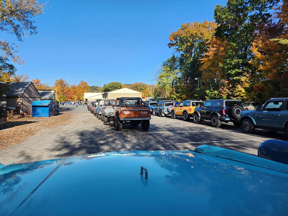 Ford Bronco Bones fall cruise...central Mass. fc6