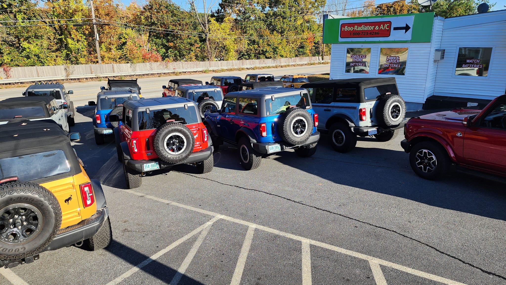 Ford Bronco Bones fall cruise...central Mass. fc10